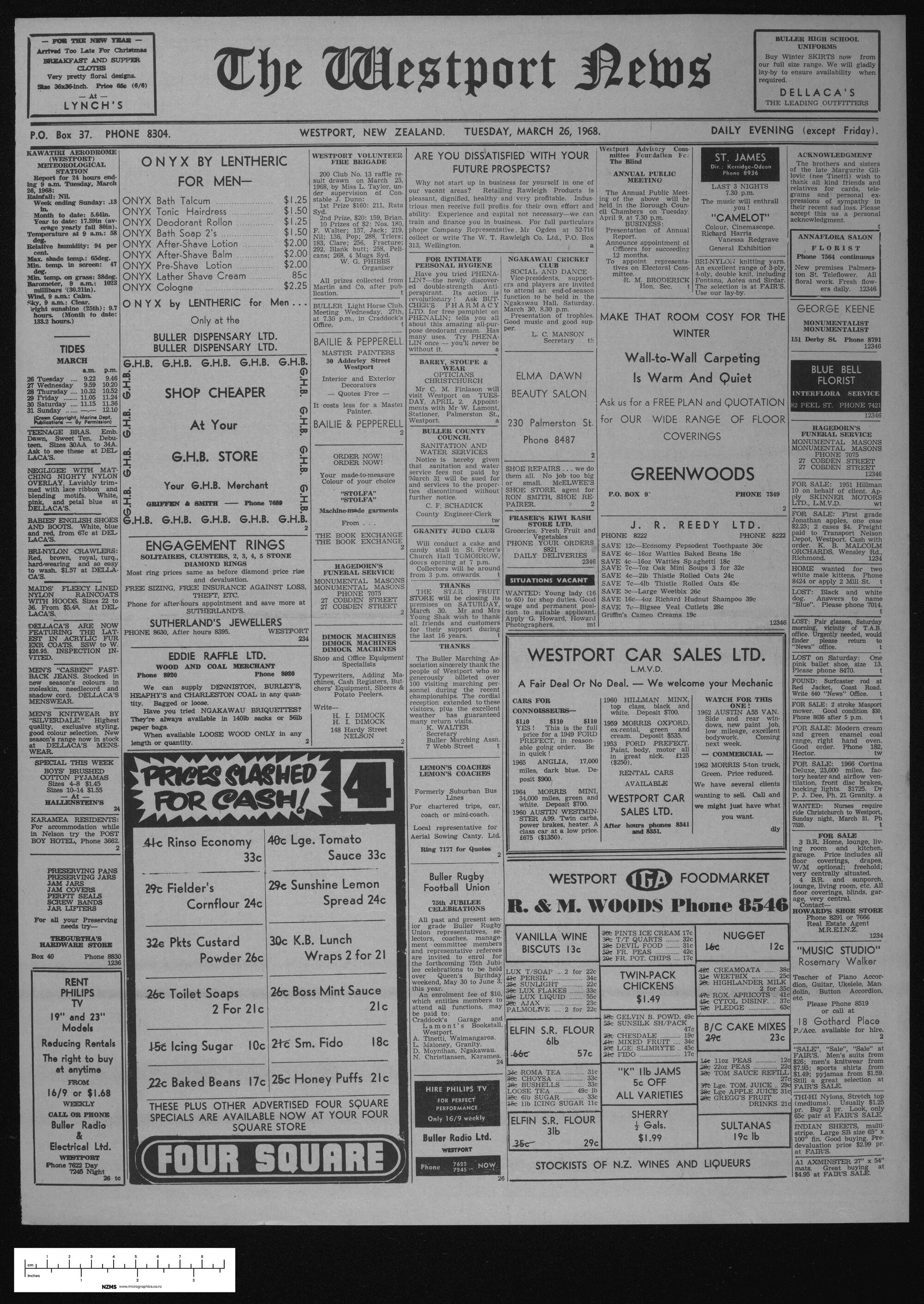 1968-03-26 Westport News
