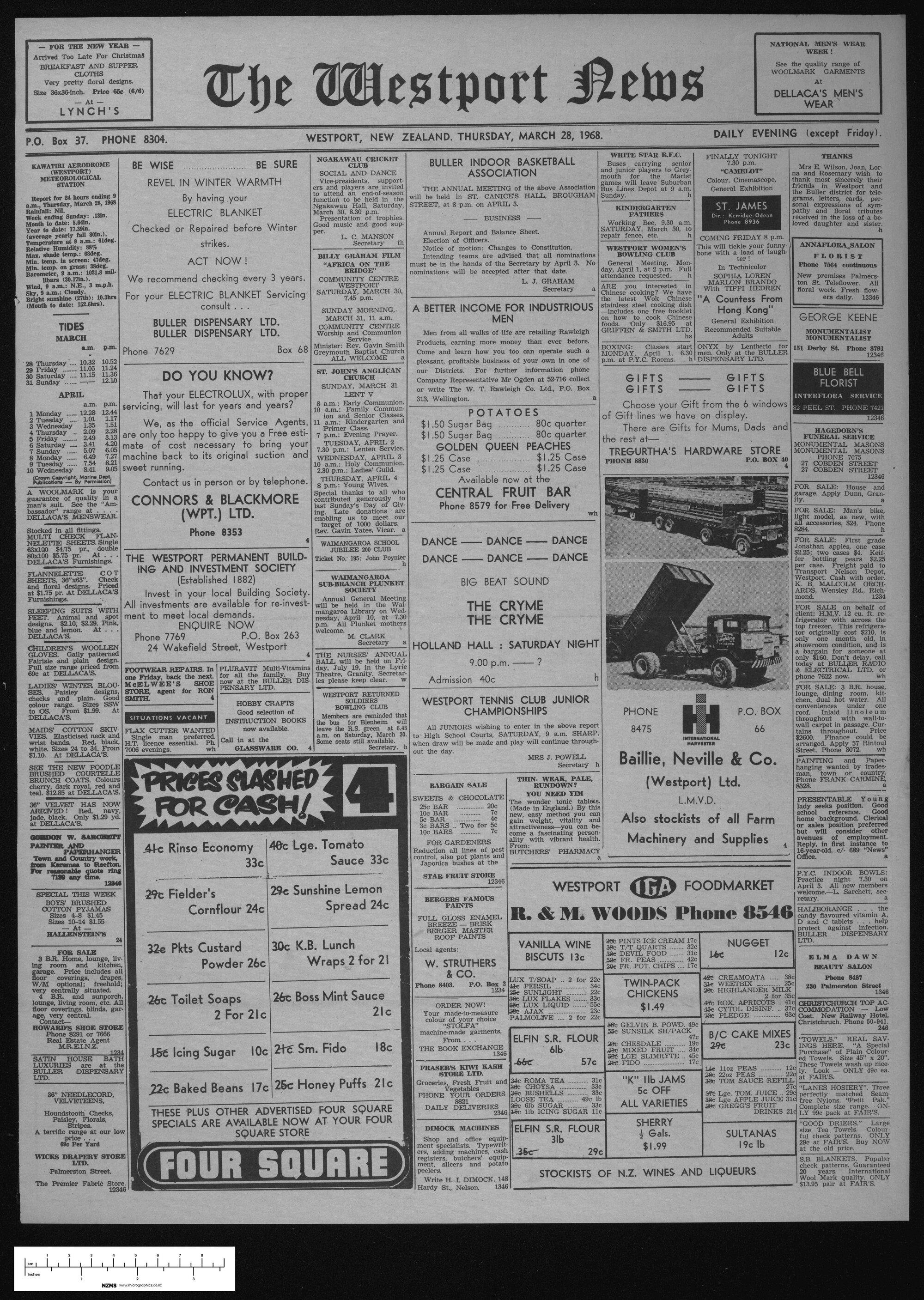1968-03-28 Westport News