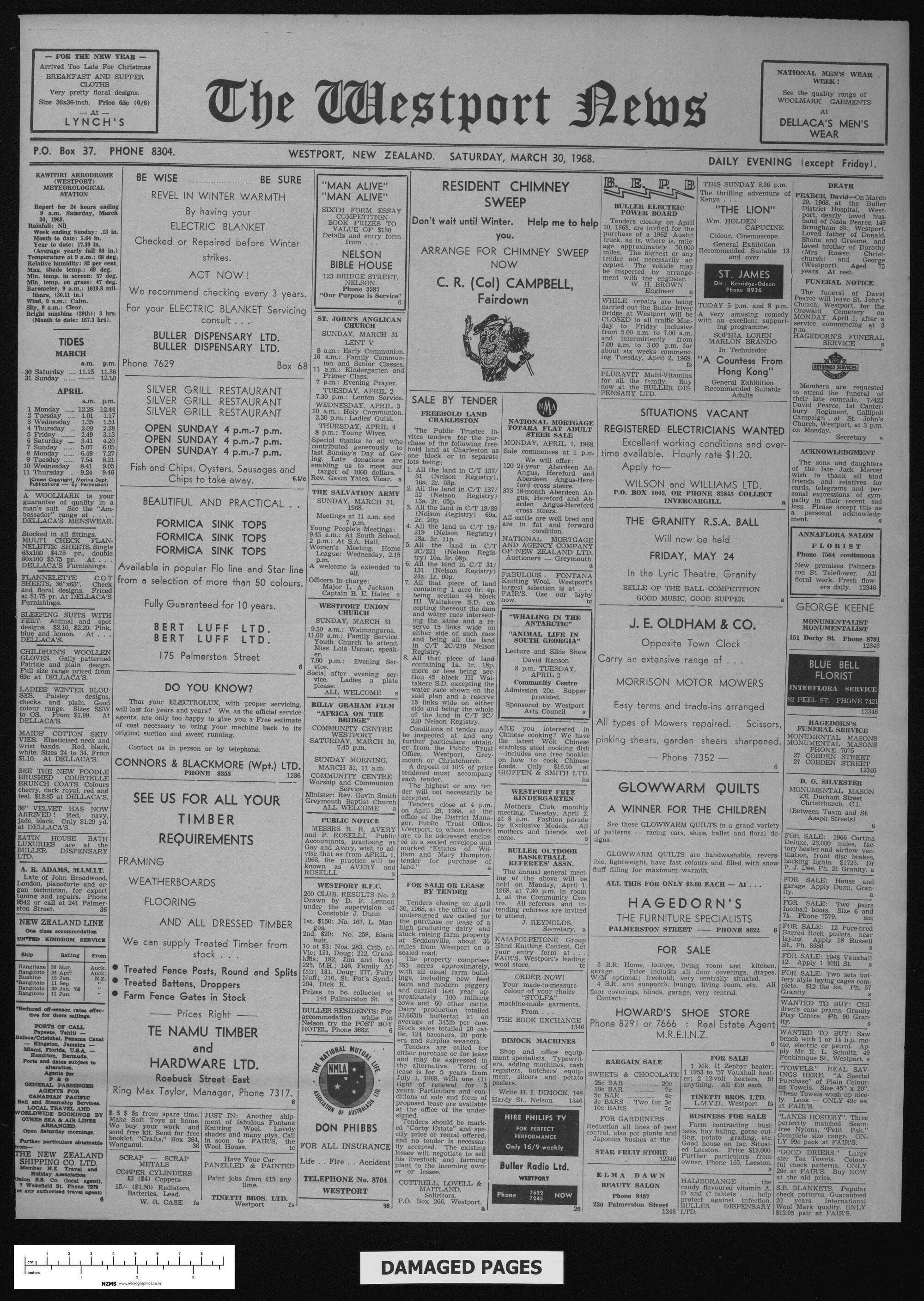 1968-03-30 Westport News
