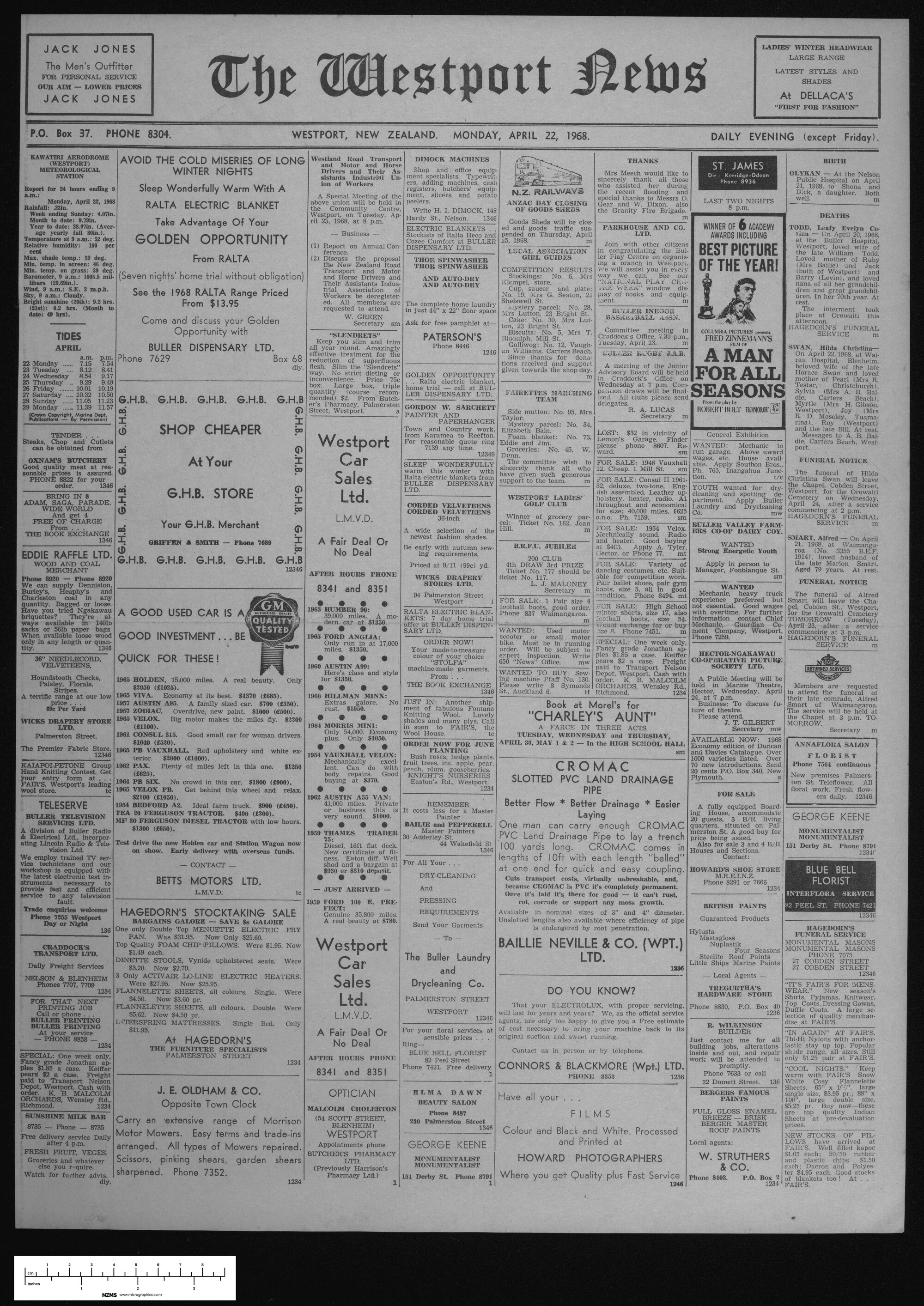 1968-04-22 Westport News