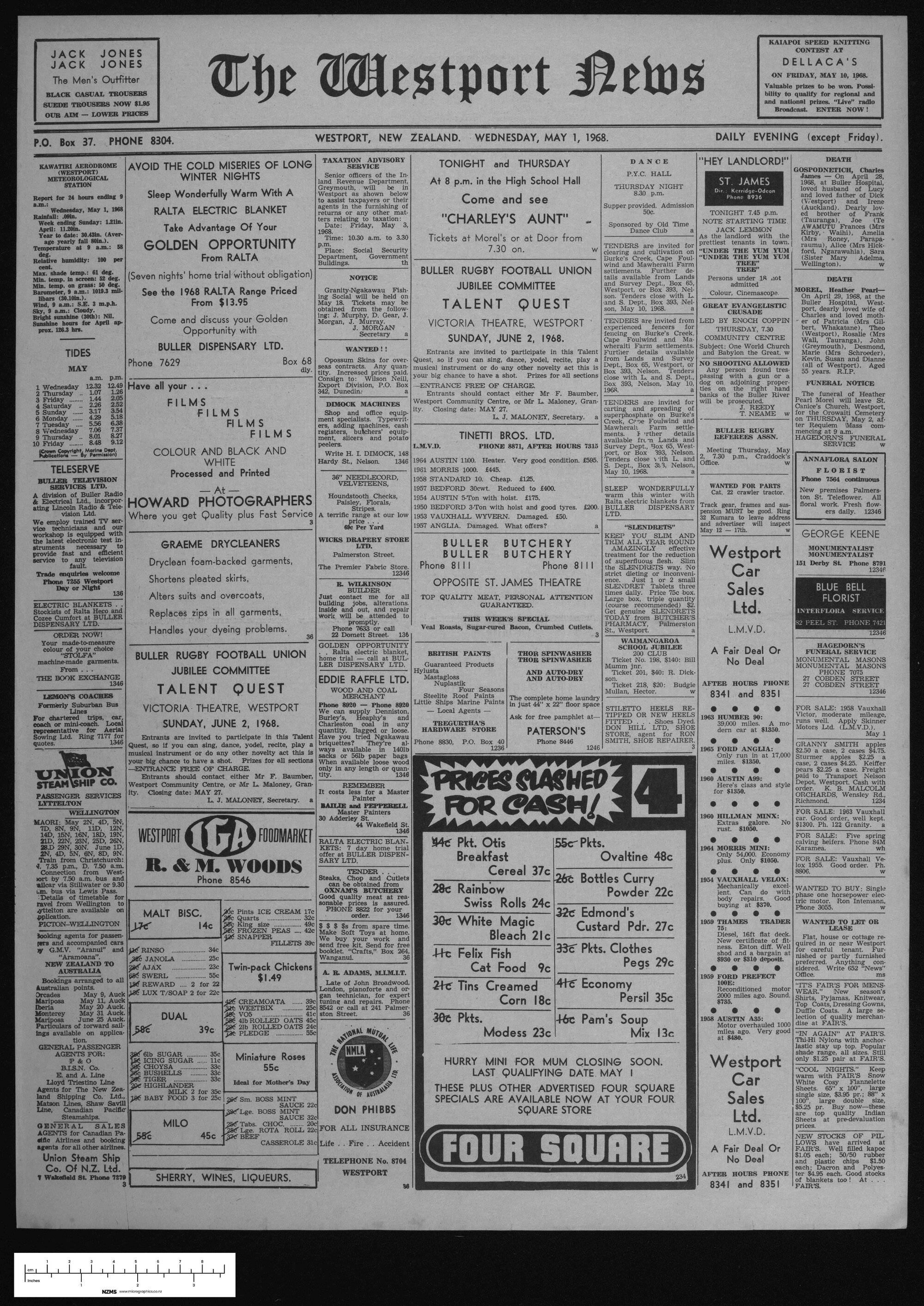 1968-05-01 Westport News