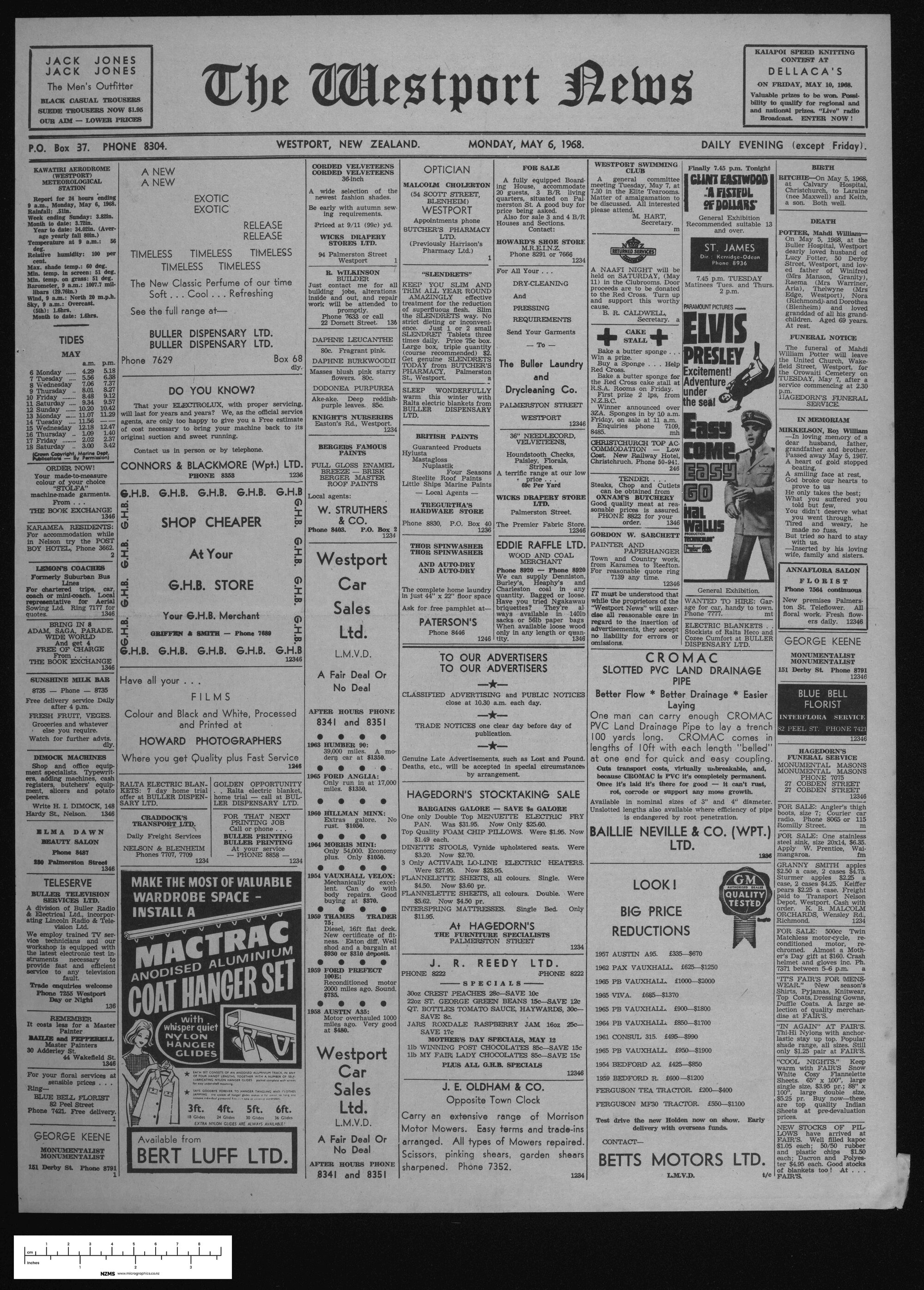 1968-05-06 Westport News