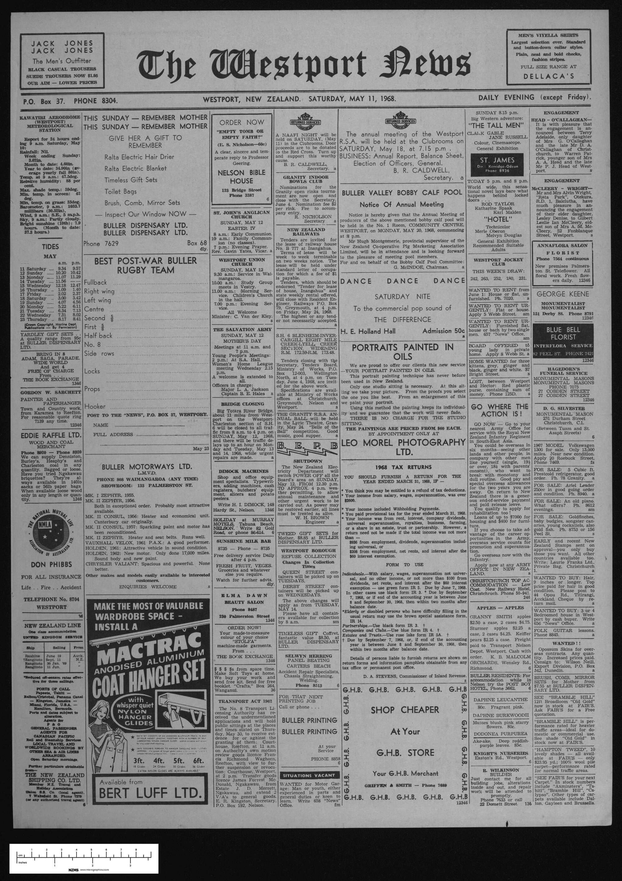 1968-05-11 Westport News