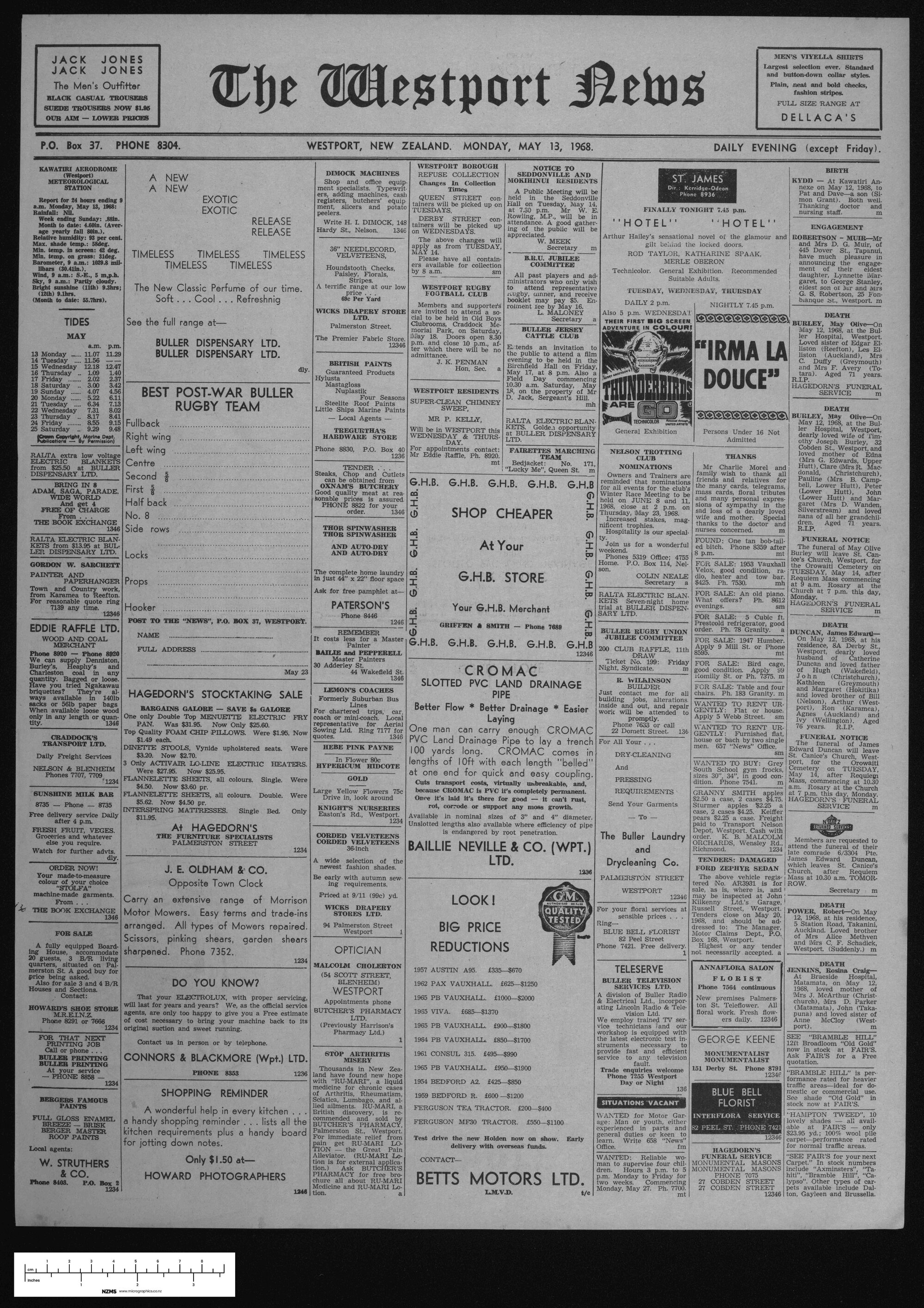 1968-05-13 Westport News