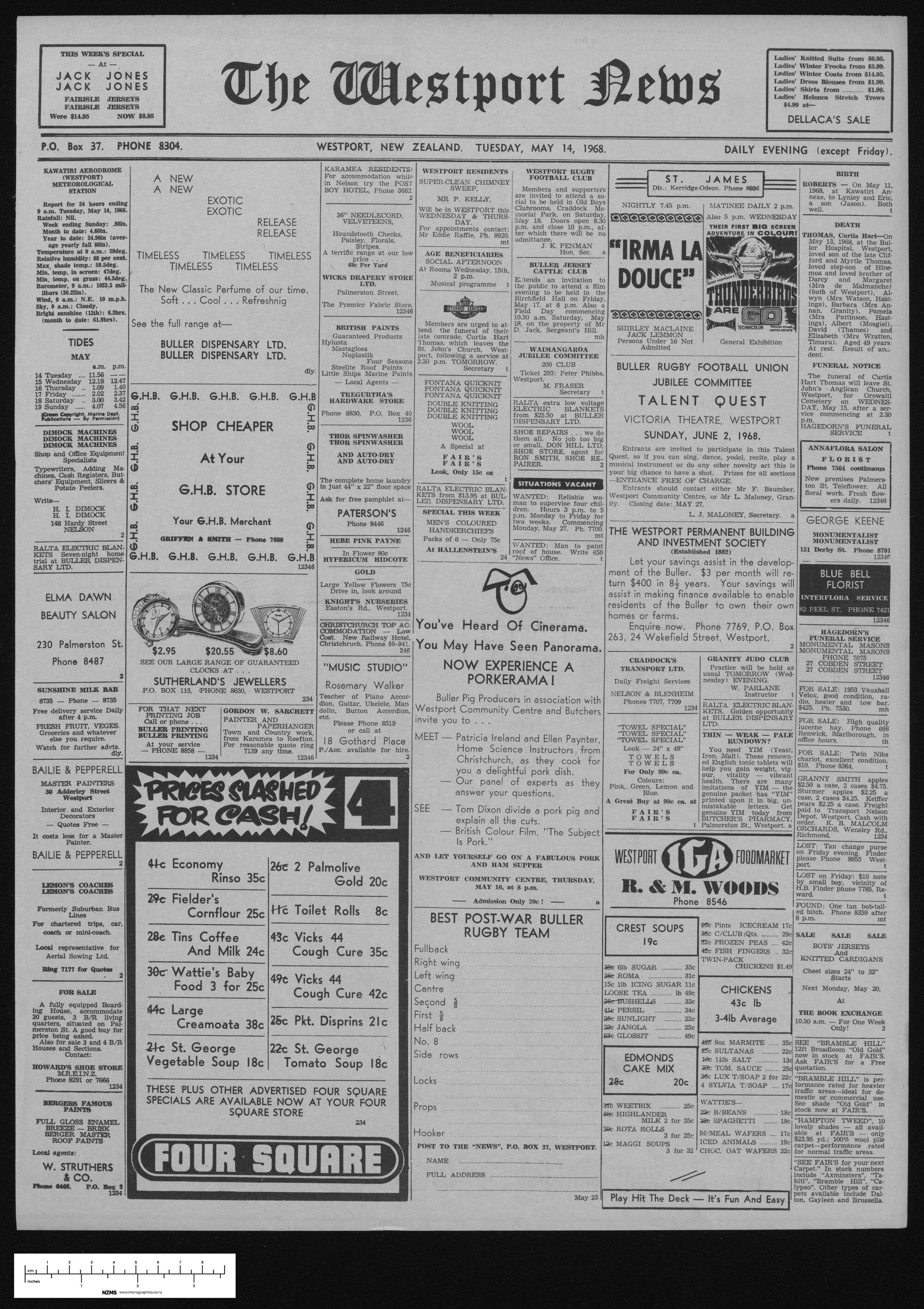 1968-05-14 Westport News