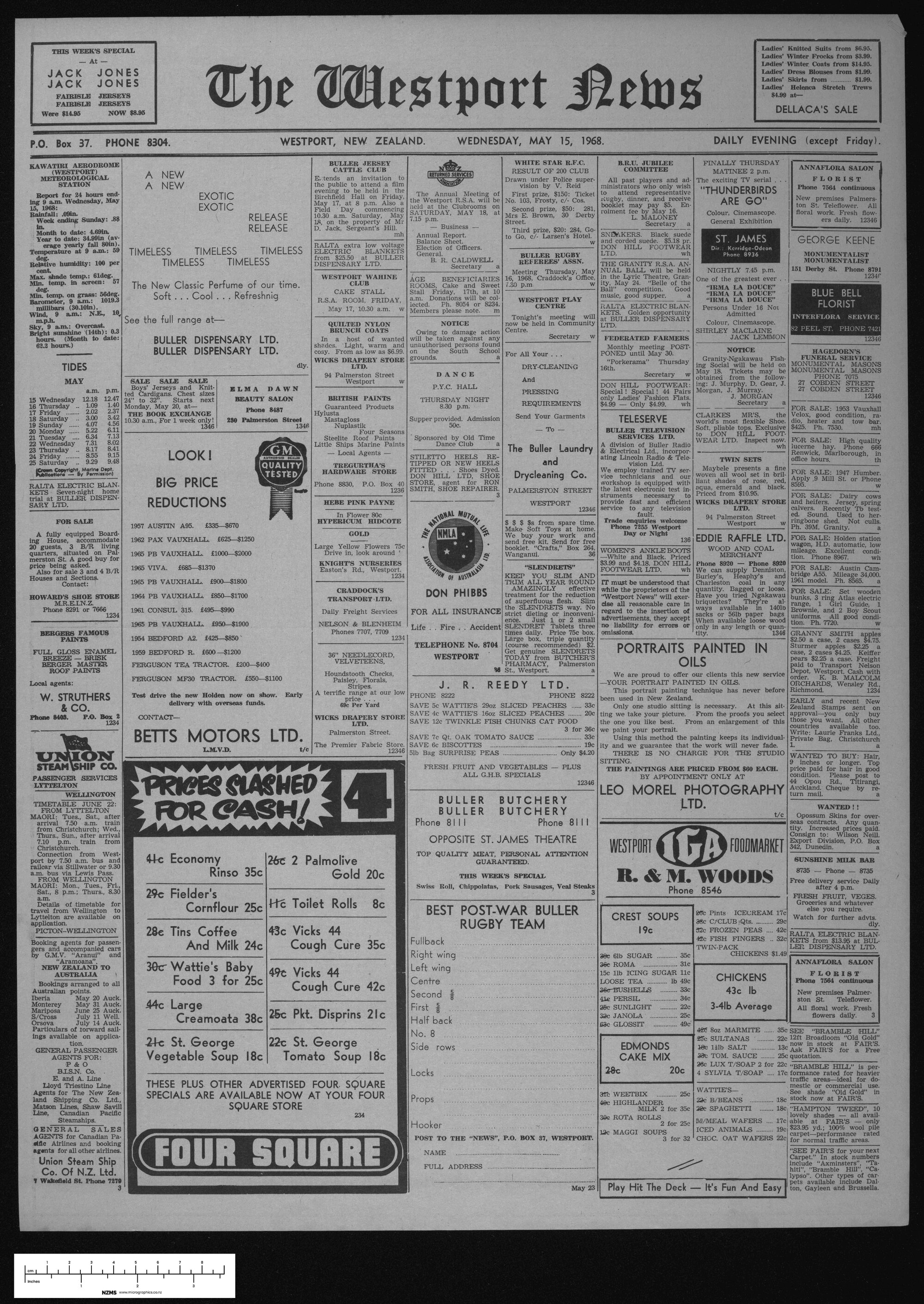 1968-05-15 Westport News