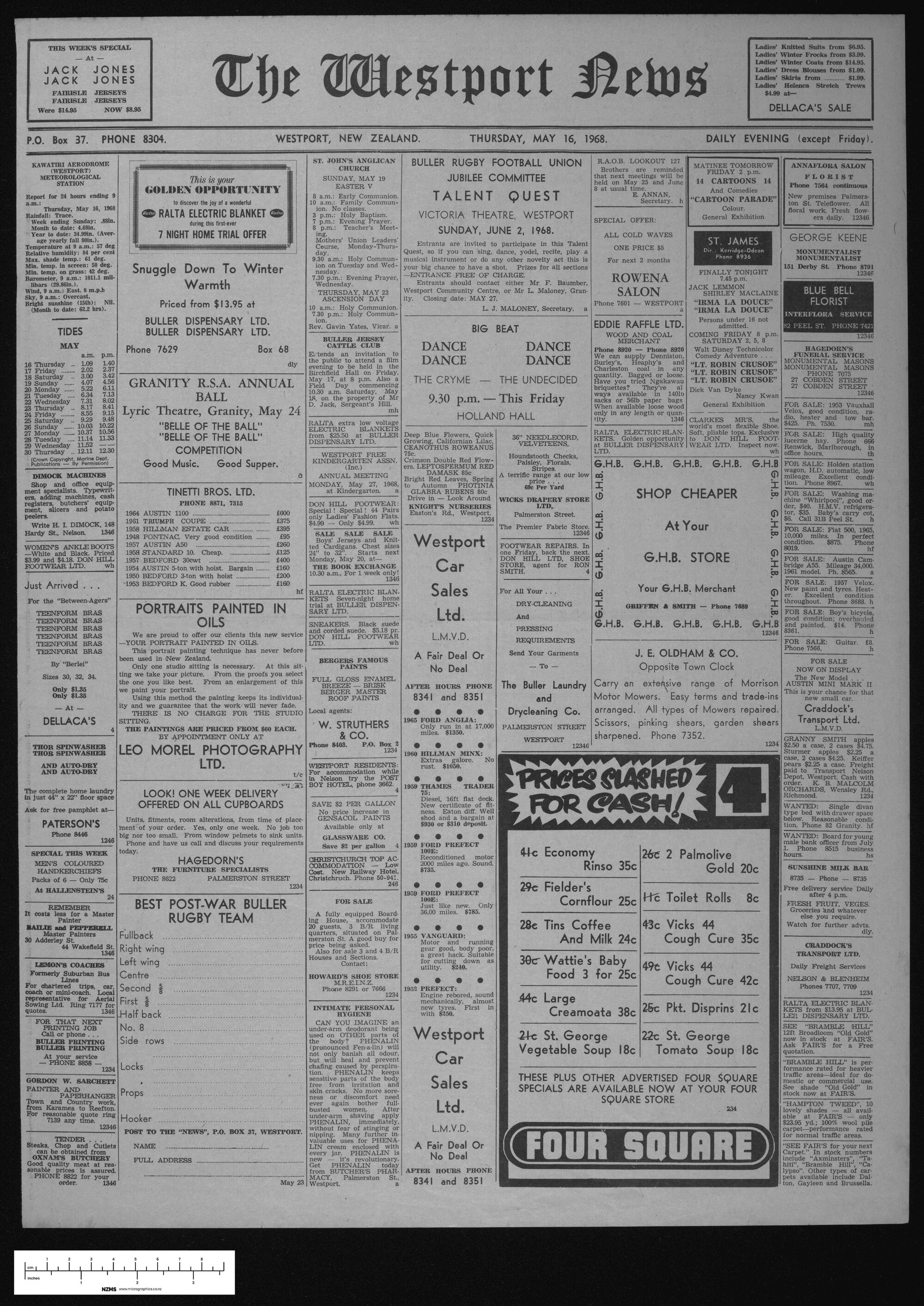 1968-05-16 Westport News