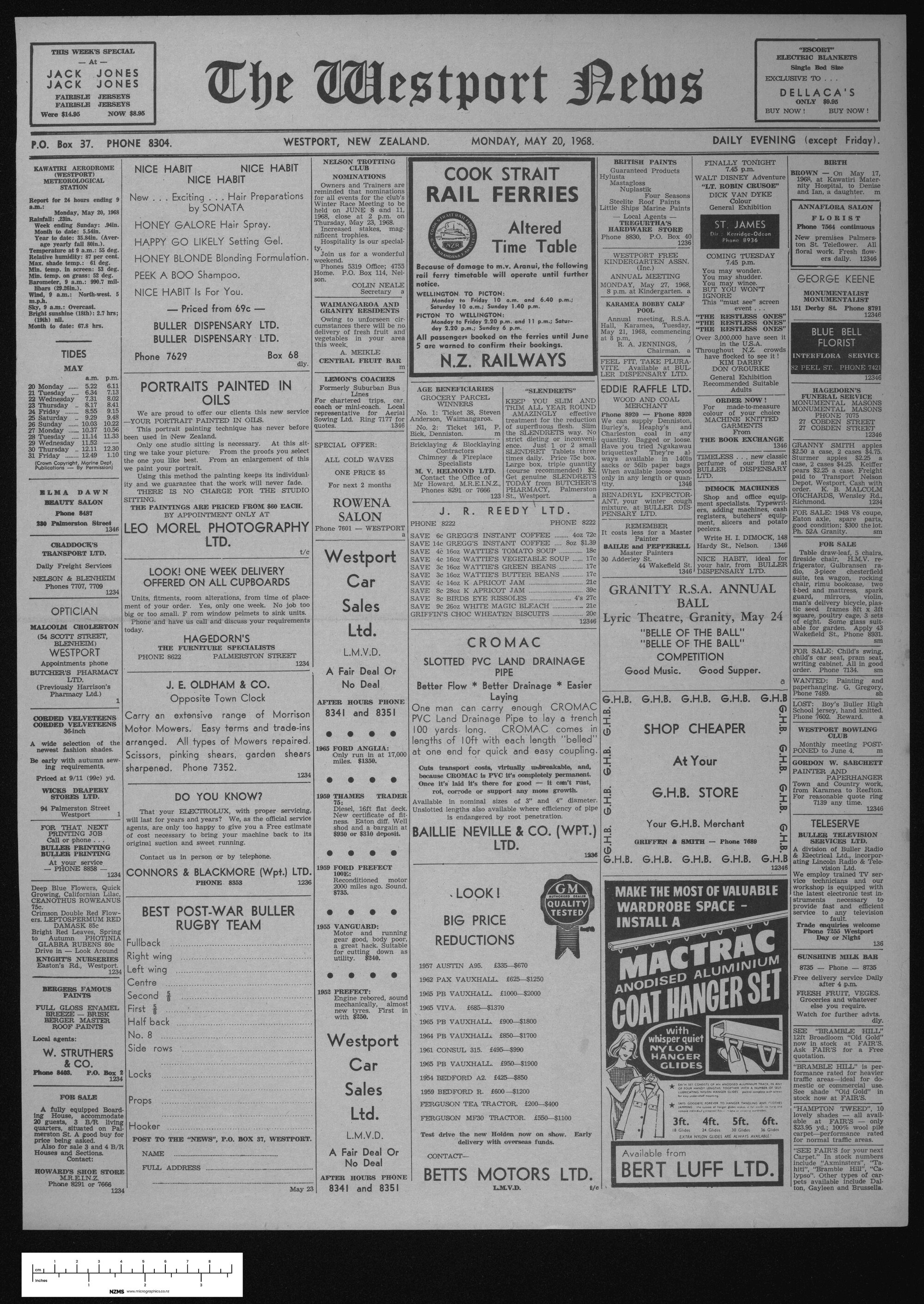 1968-05-20 Westport News