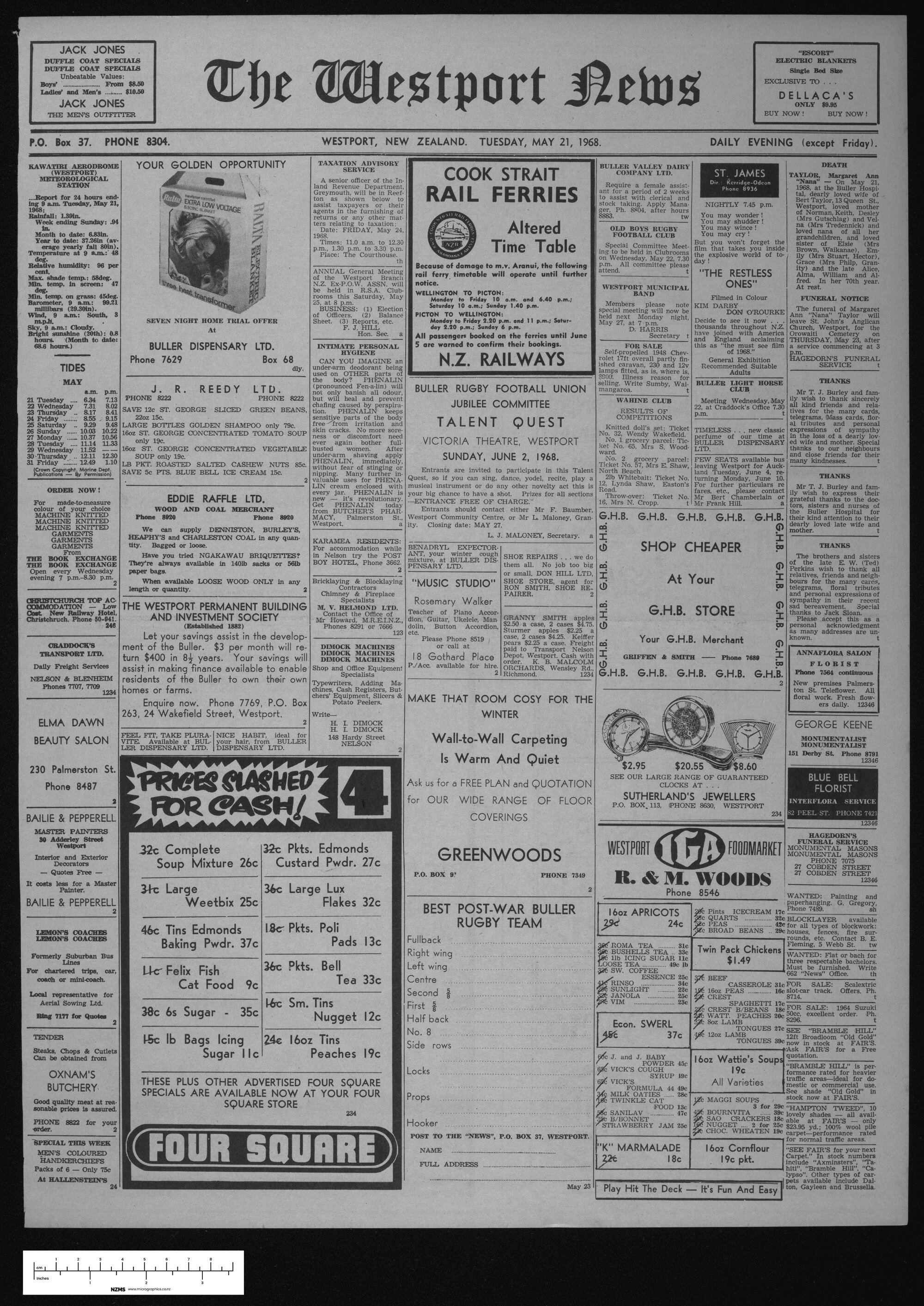 1968-05-21 Westport News