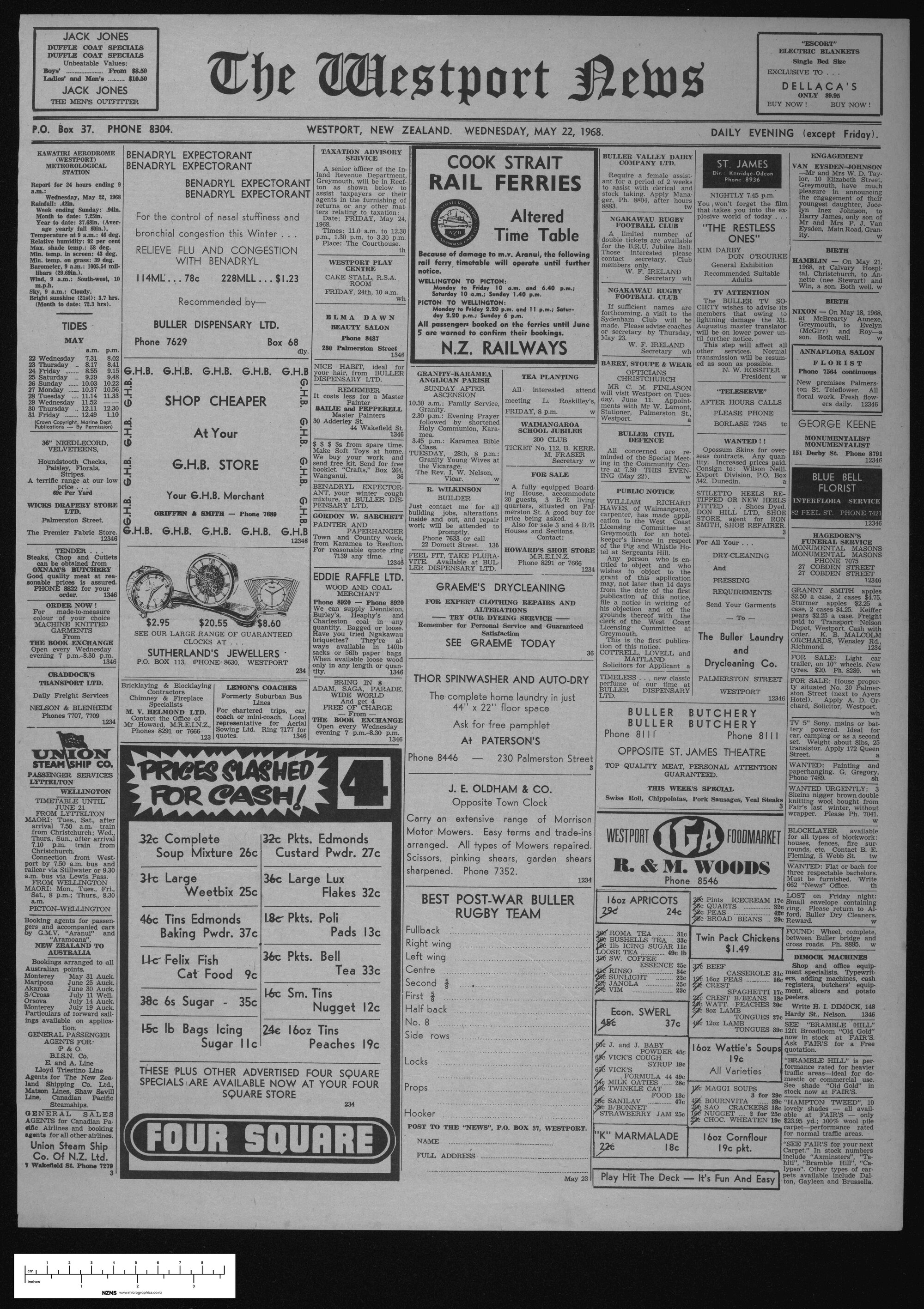 1968-05-22 Westport News
