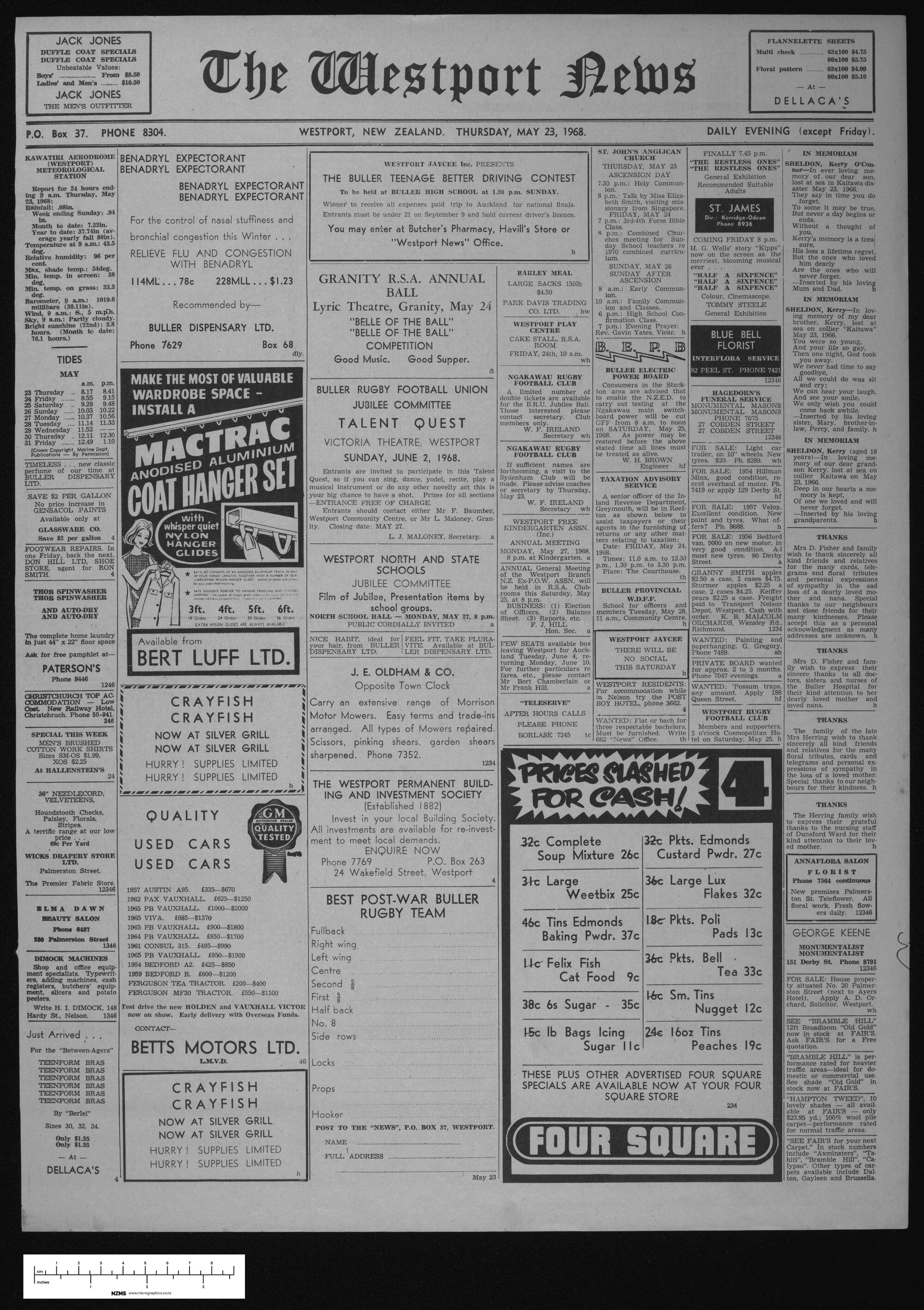 1968-05-23 Westport News
