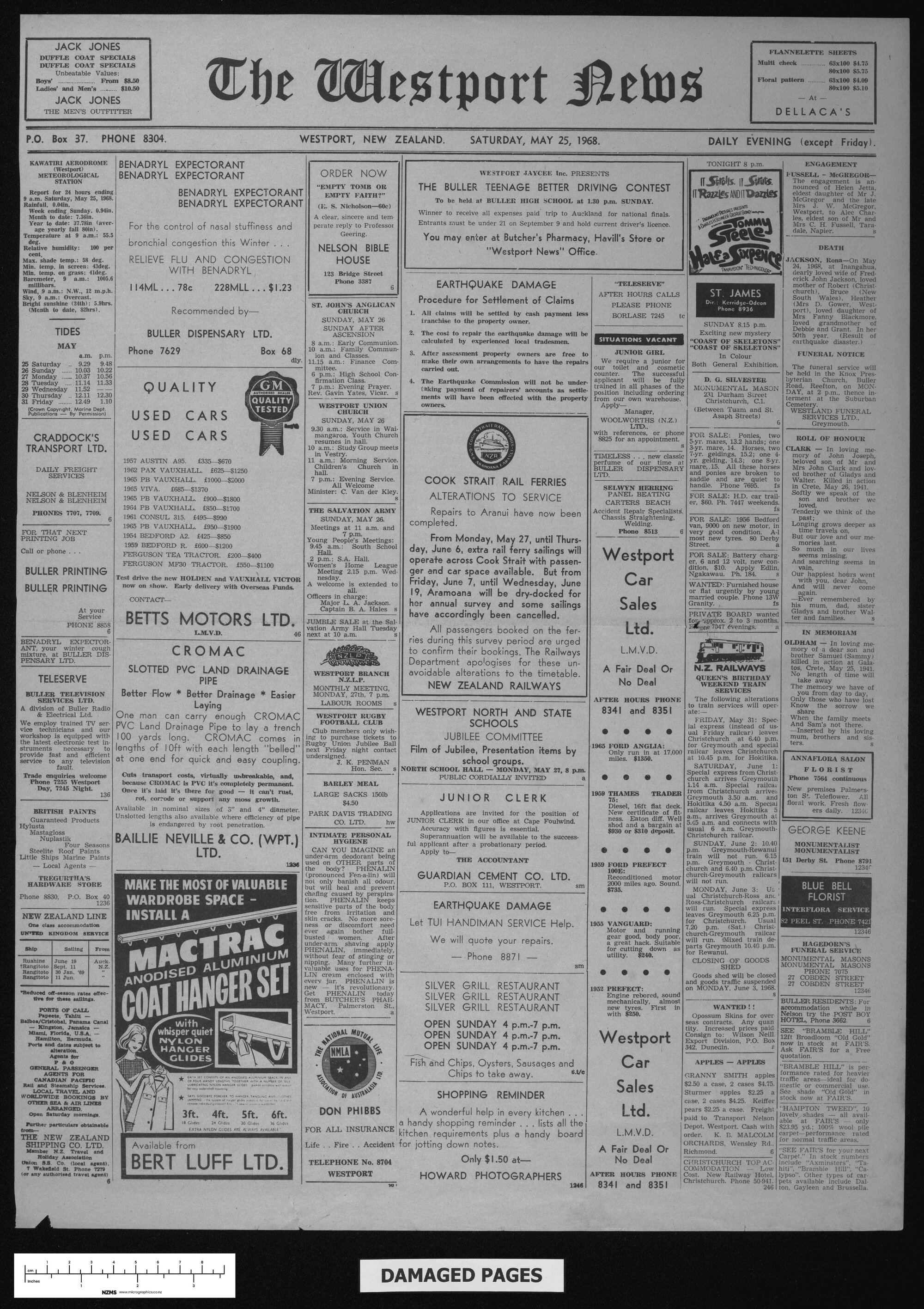 1968-05-25 Westport News