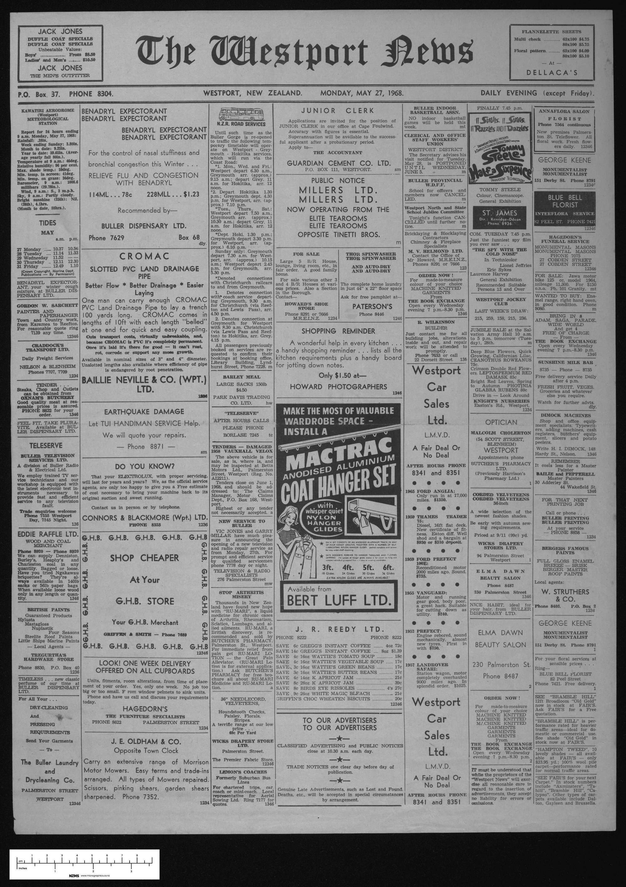 1968-05-27 Westport News
