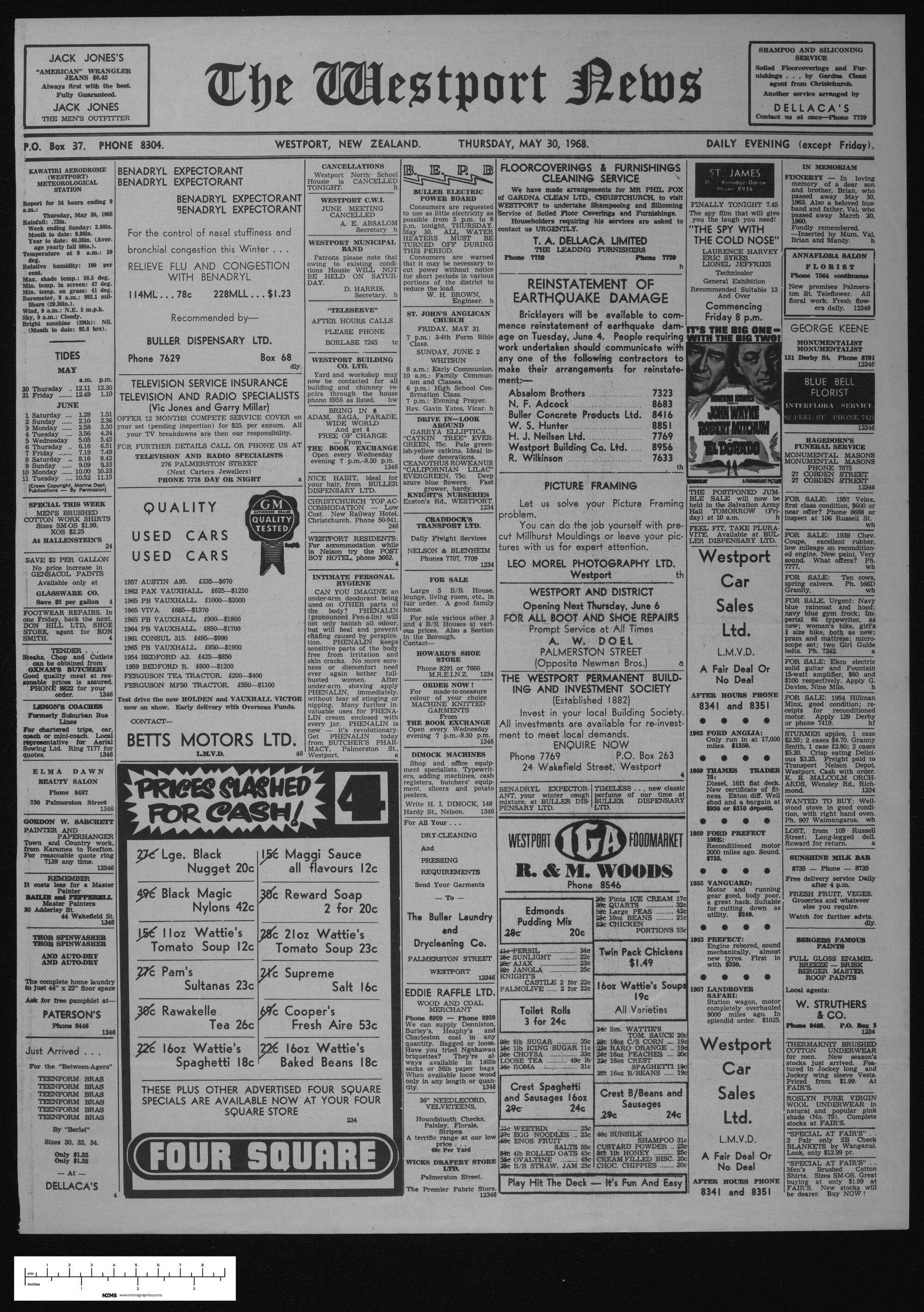 1968-05-30 Westport News