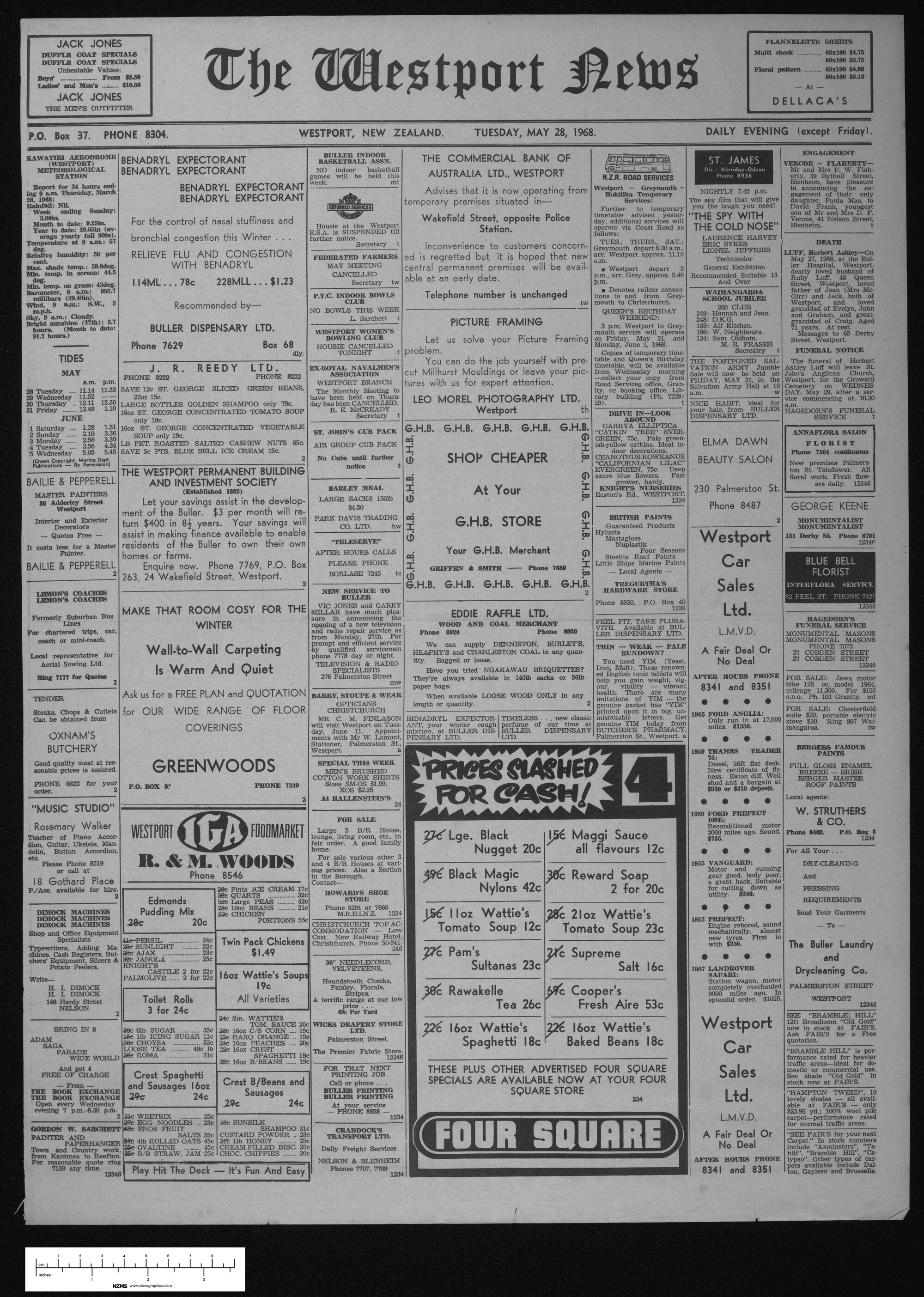 1968-05-28 Westport News