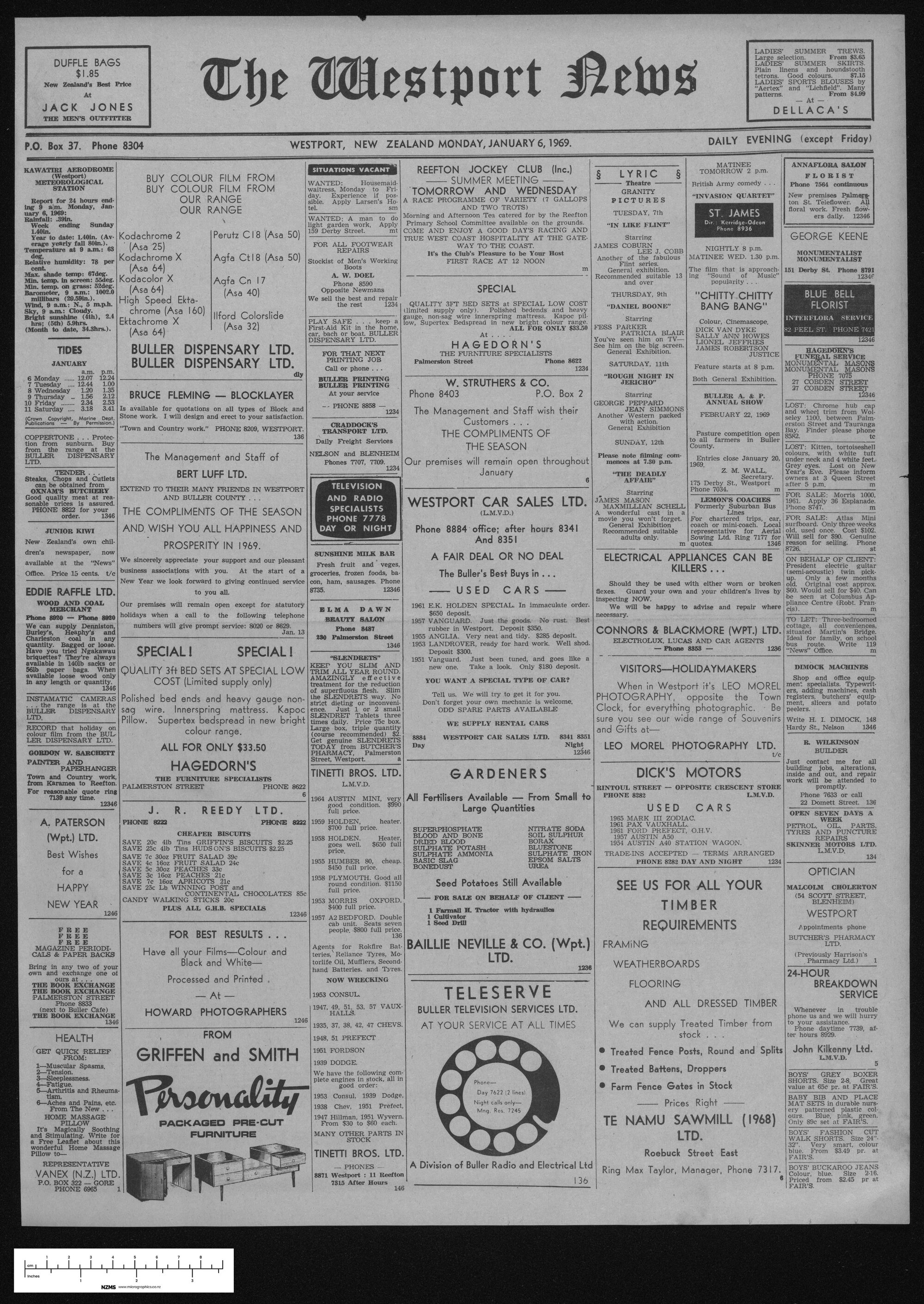 1969-01-06 Westport News