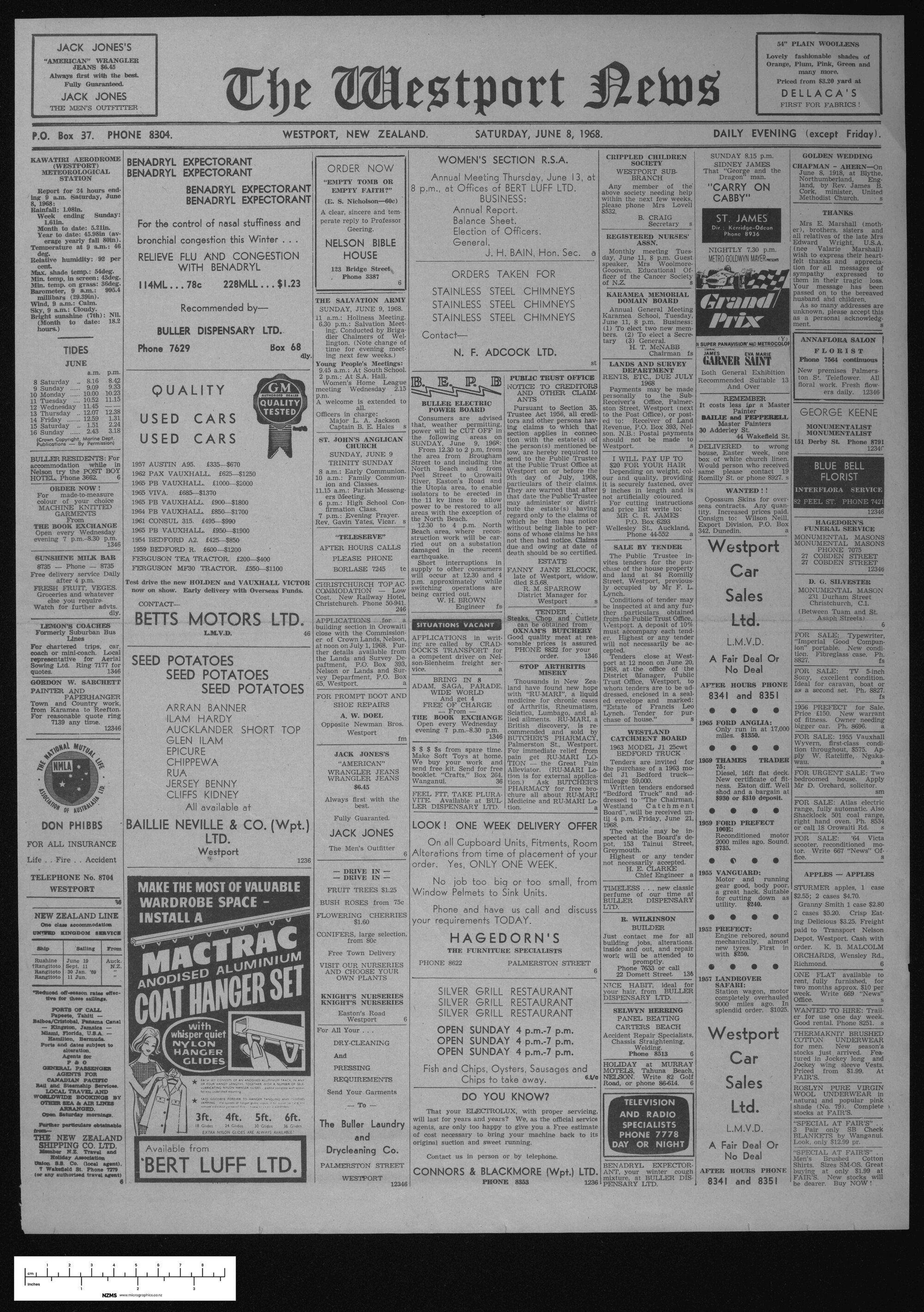 1968-06-08 Westport News