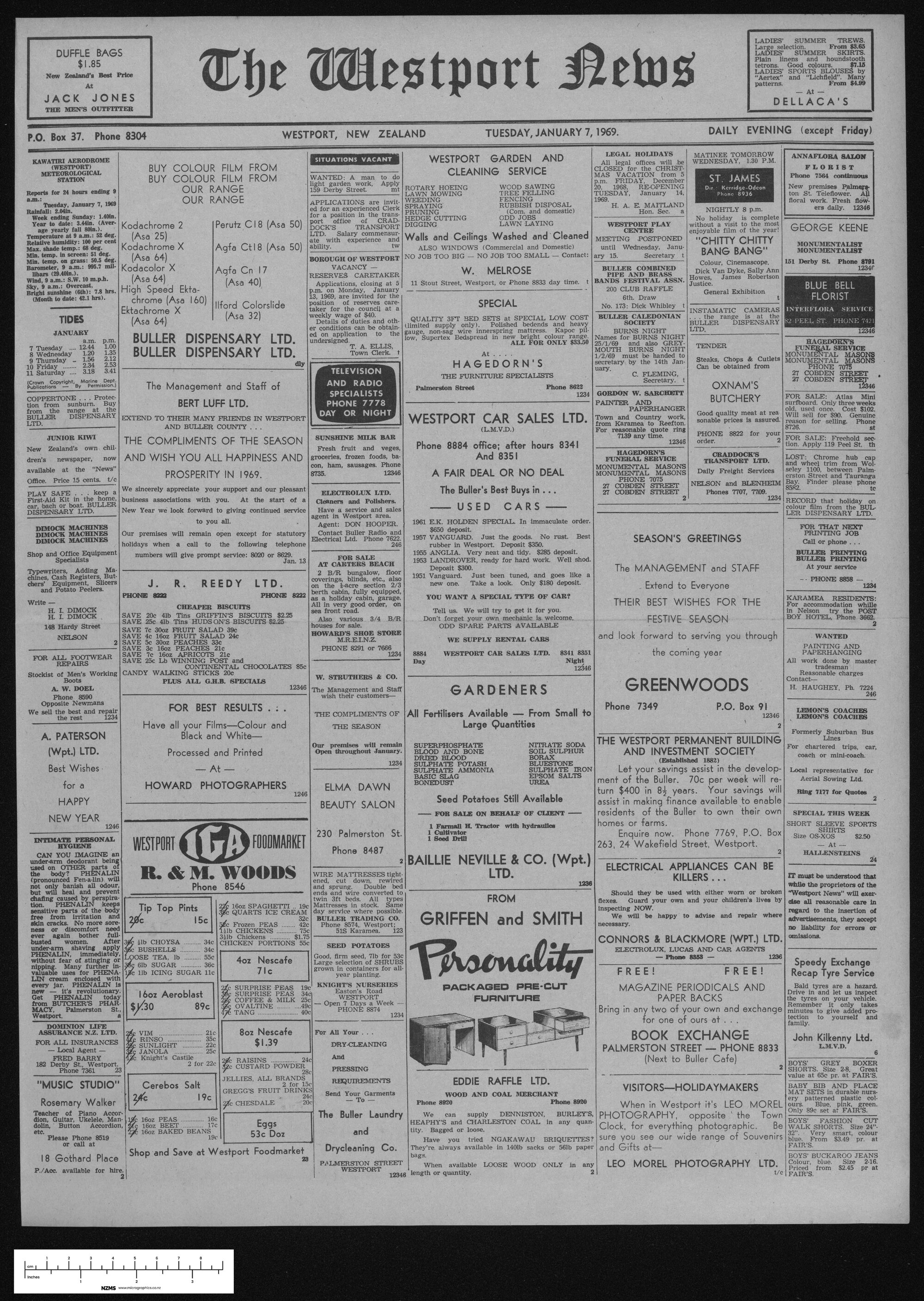 1969-01-07 Westport News