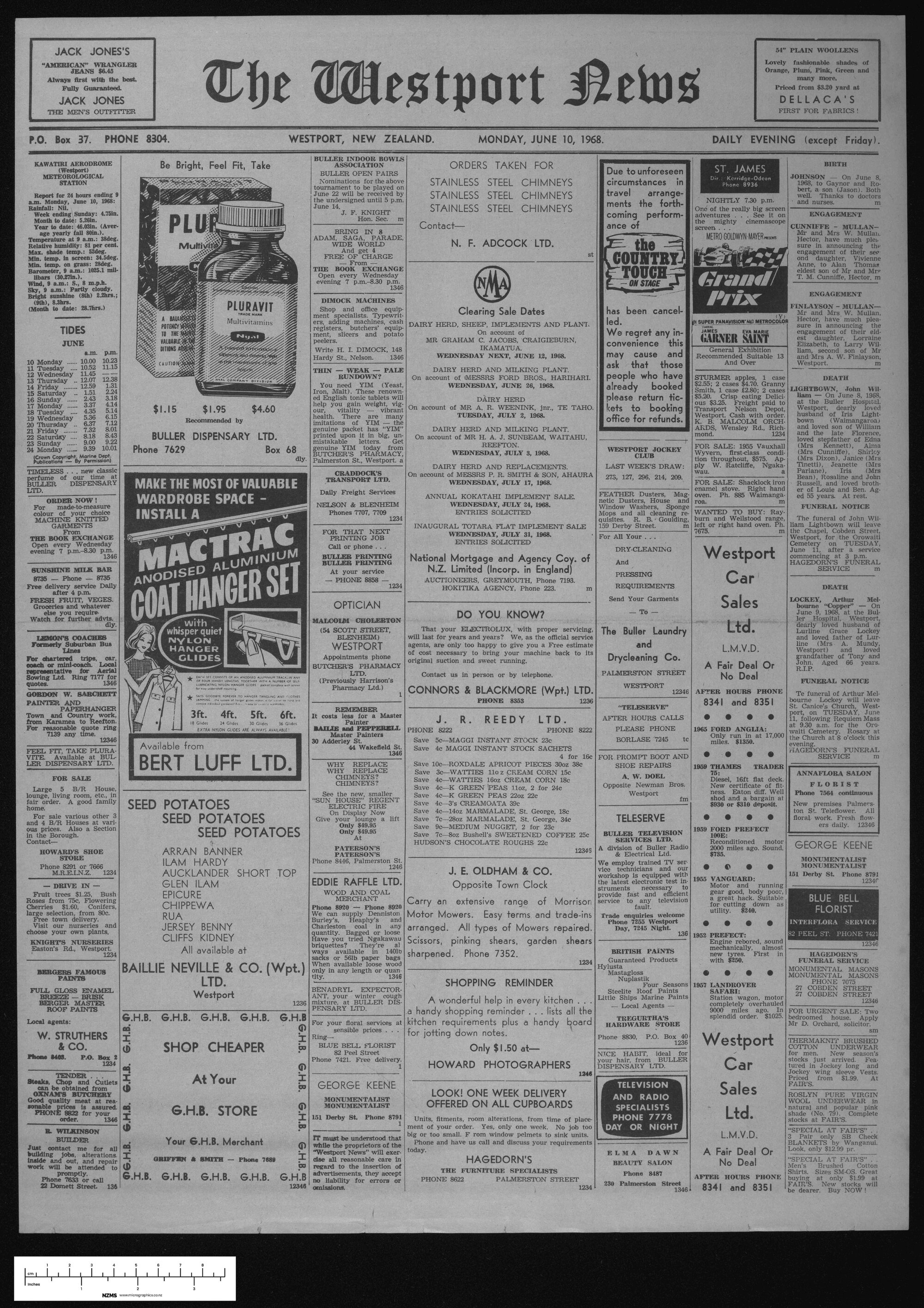 1968-06-10 Westport News