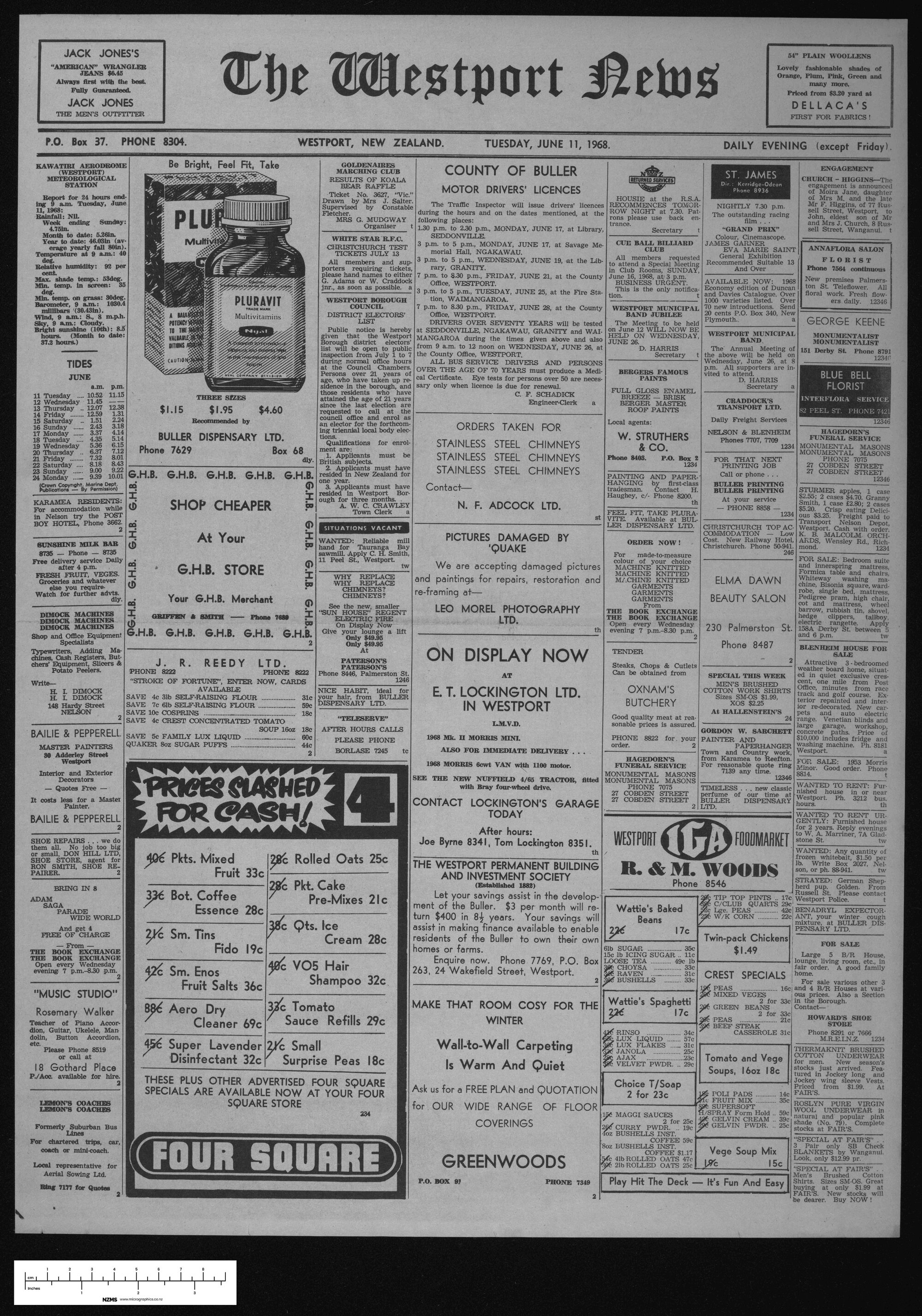 1968-06-11 Westport News