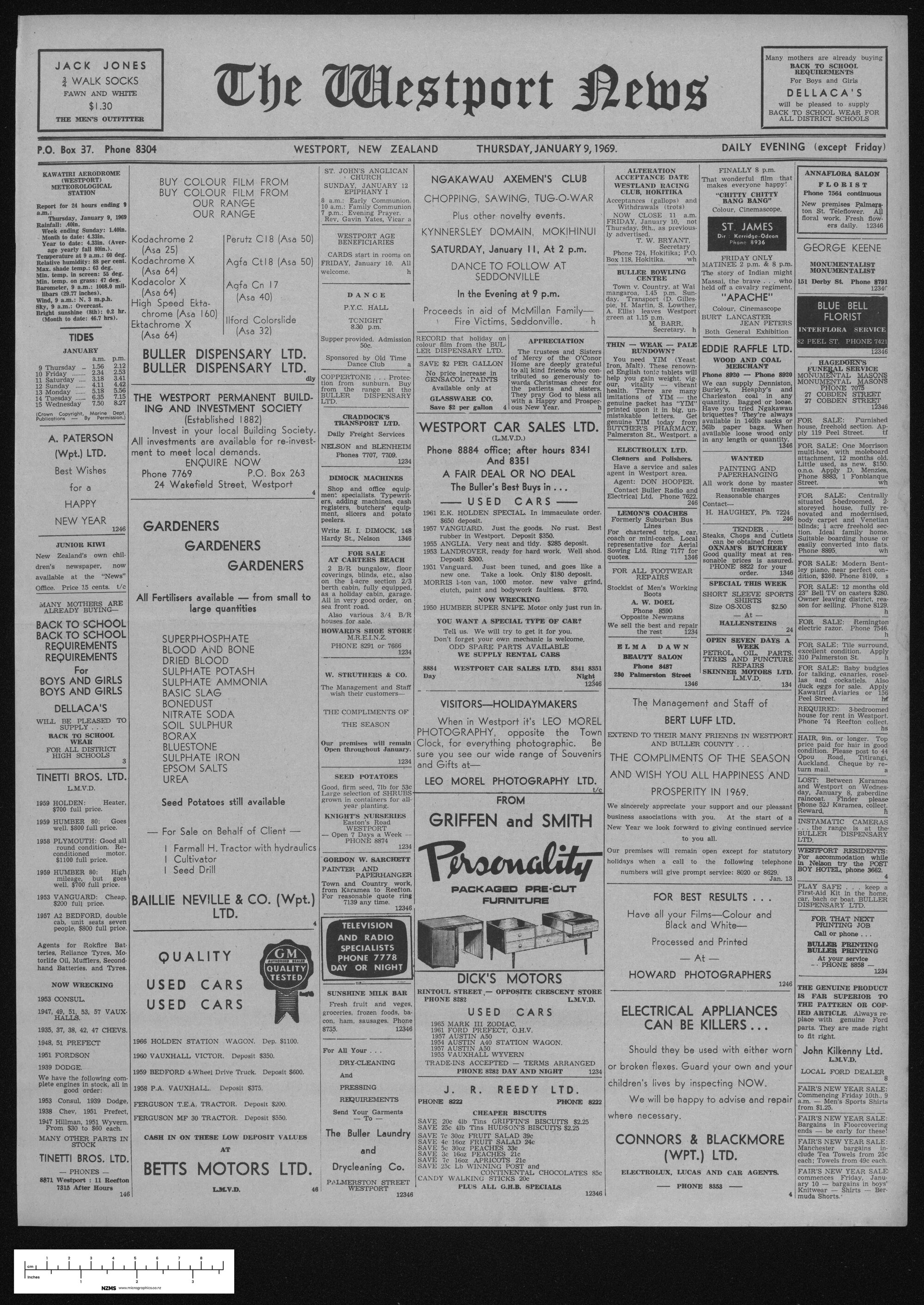 1969-01-09 Westport News