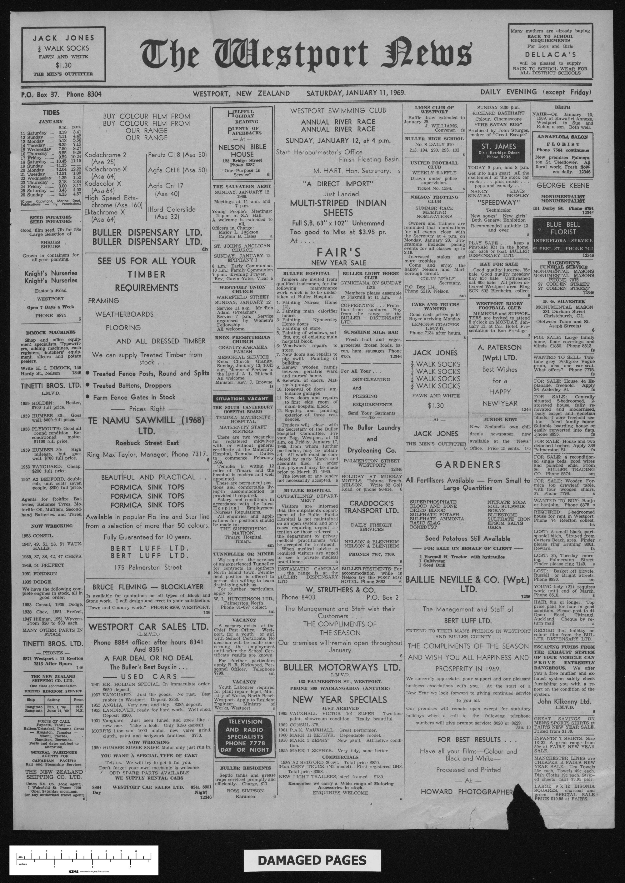1969-01-11 Westport News