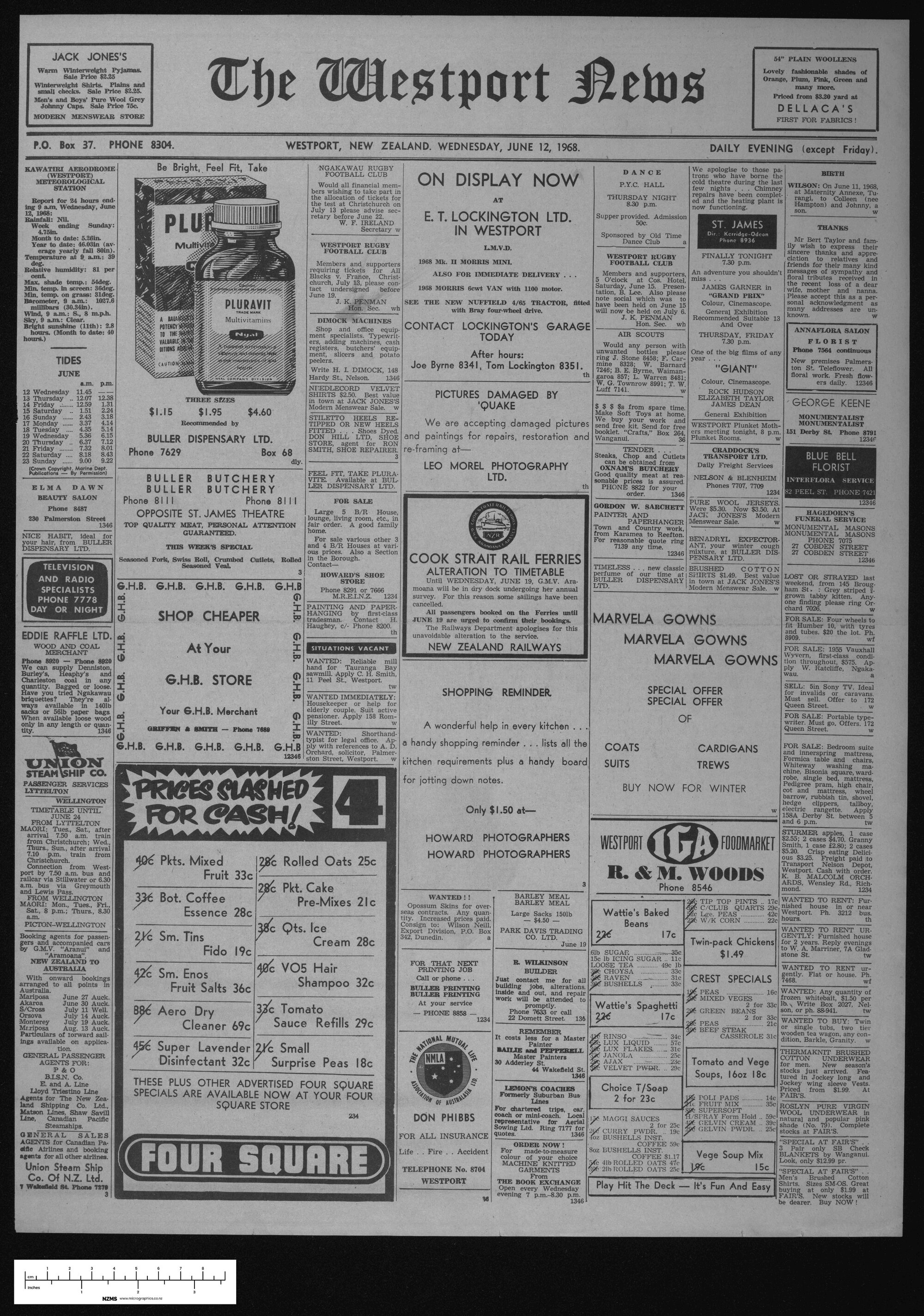 1968-06-12 Westport News