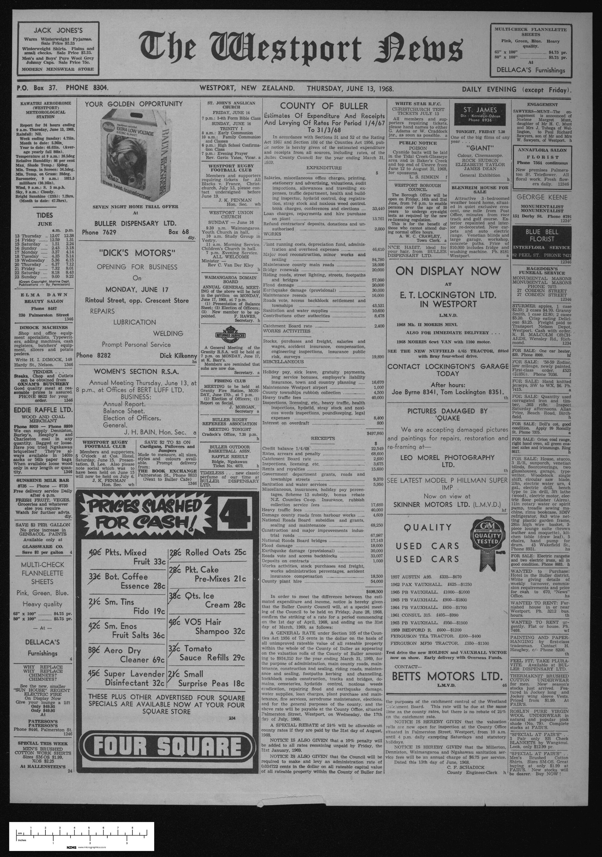 1968-06-13 Westport News