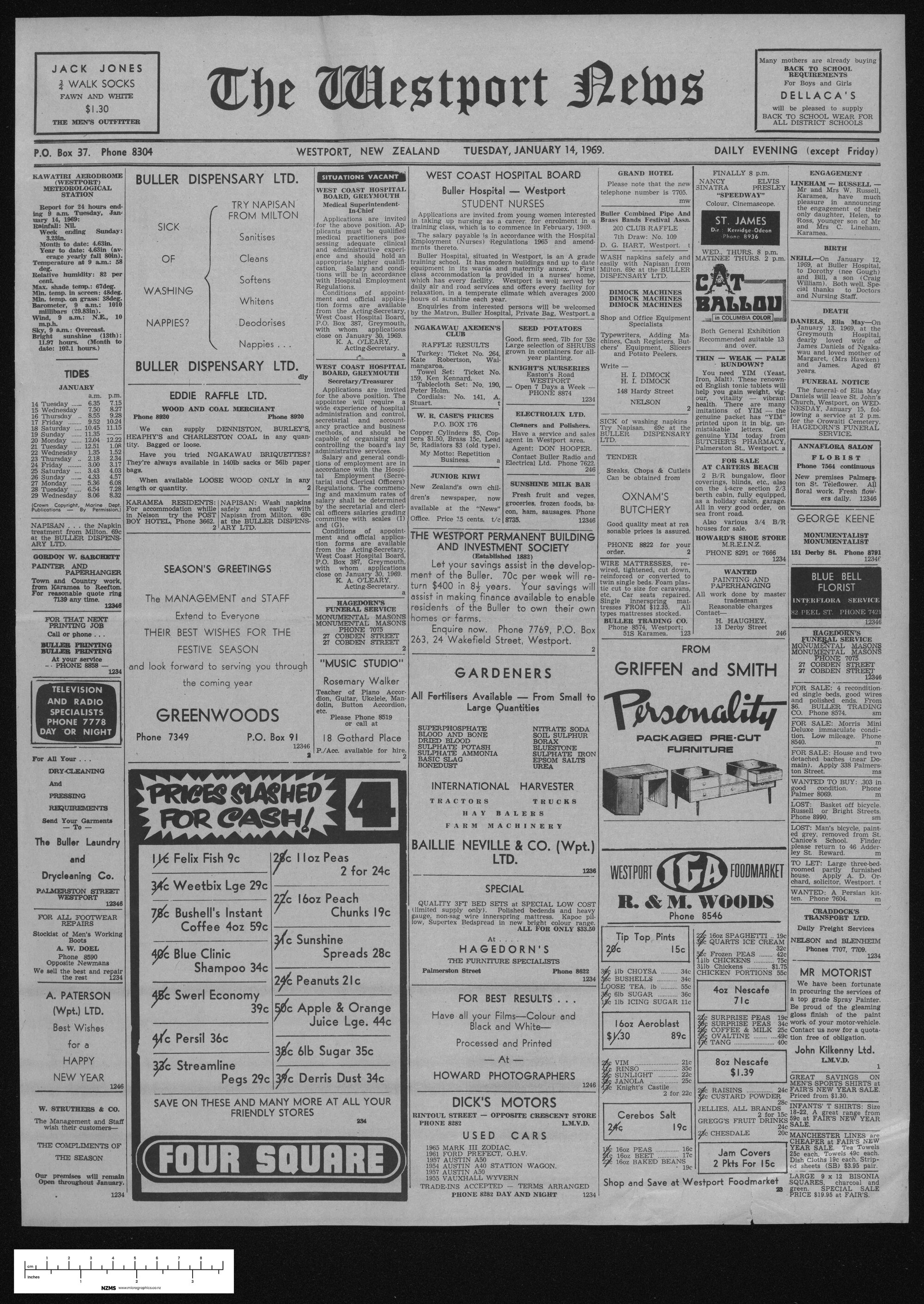1969-01-14 Westport News