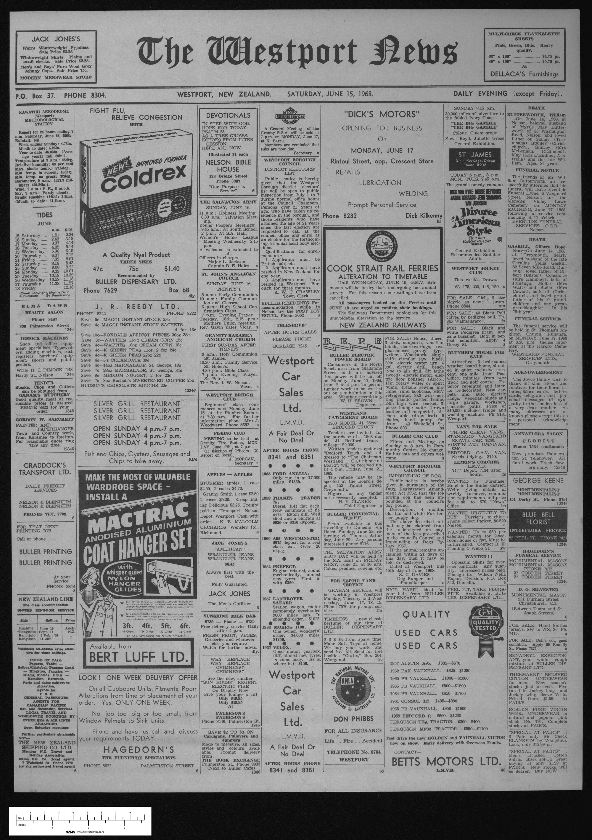 1968-06-15 Westport News