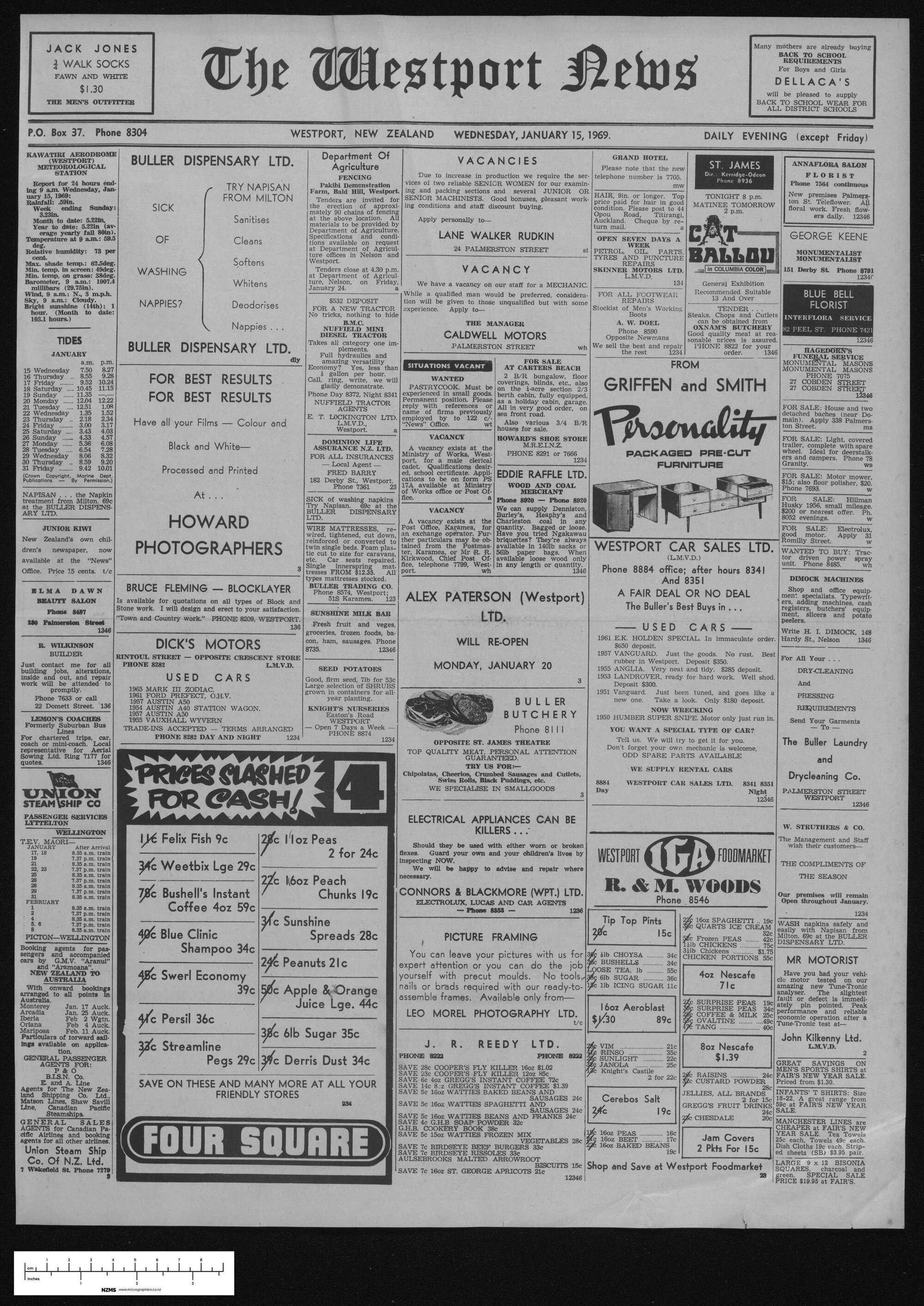 1969-01-15 Westport News