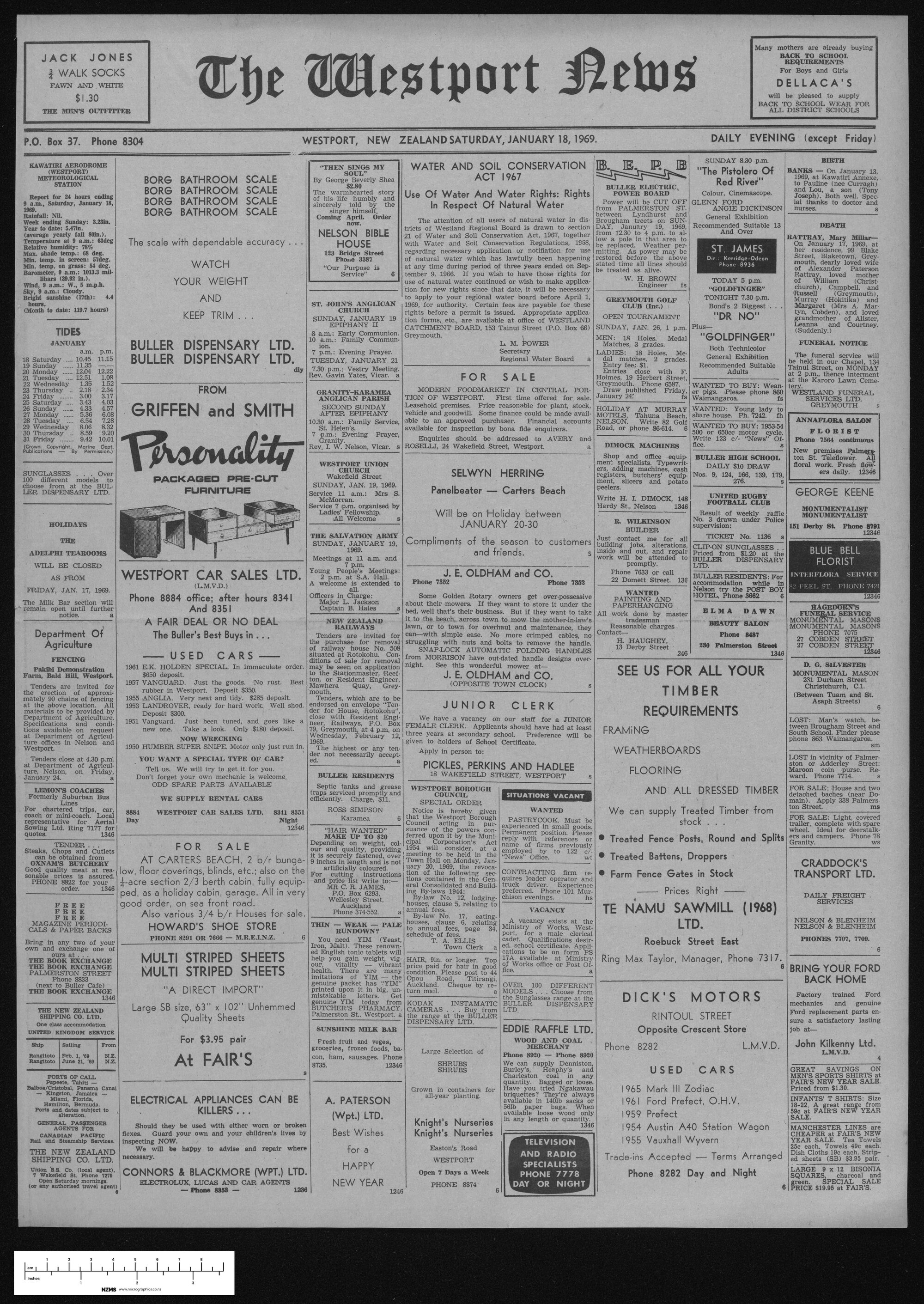 1969-01-18 Westport News