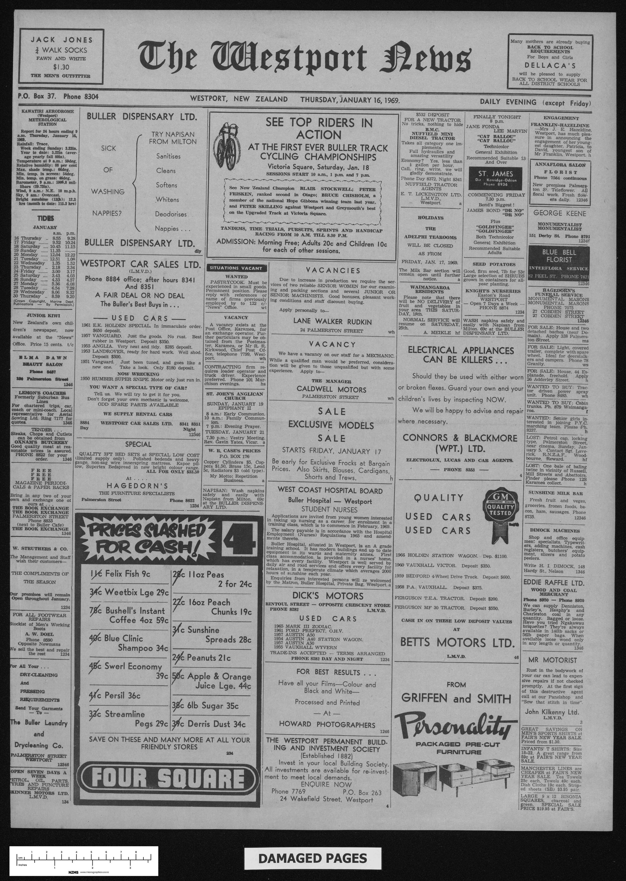 1969-01-16 Westport News