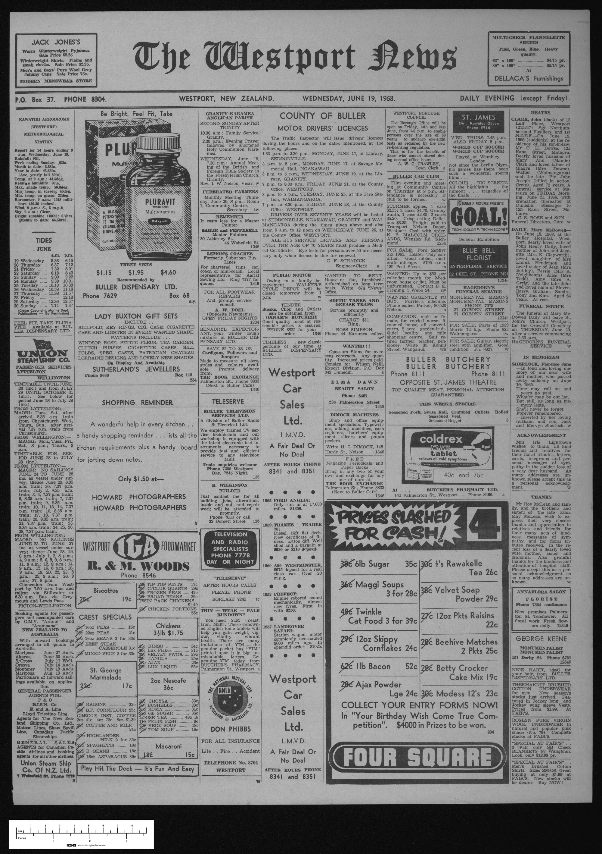 1968-06-19 Westport News