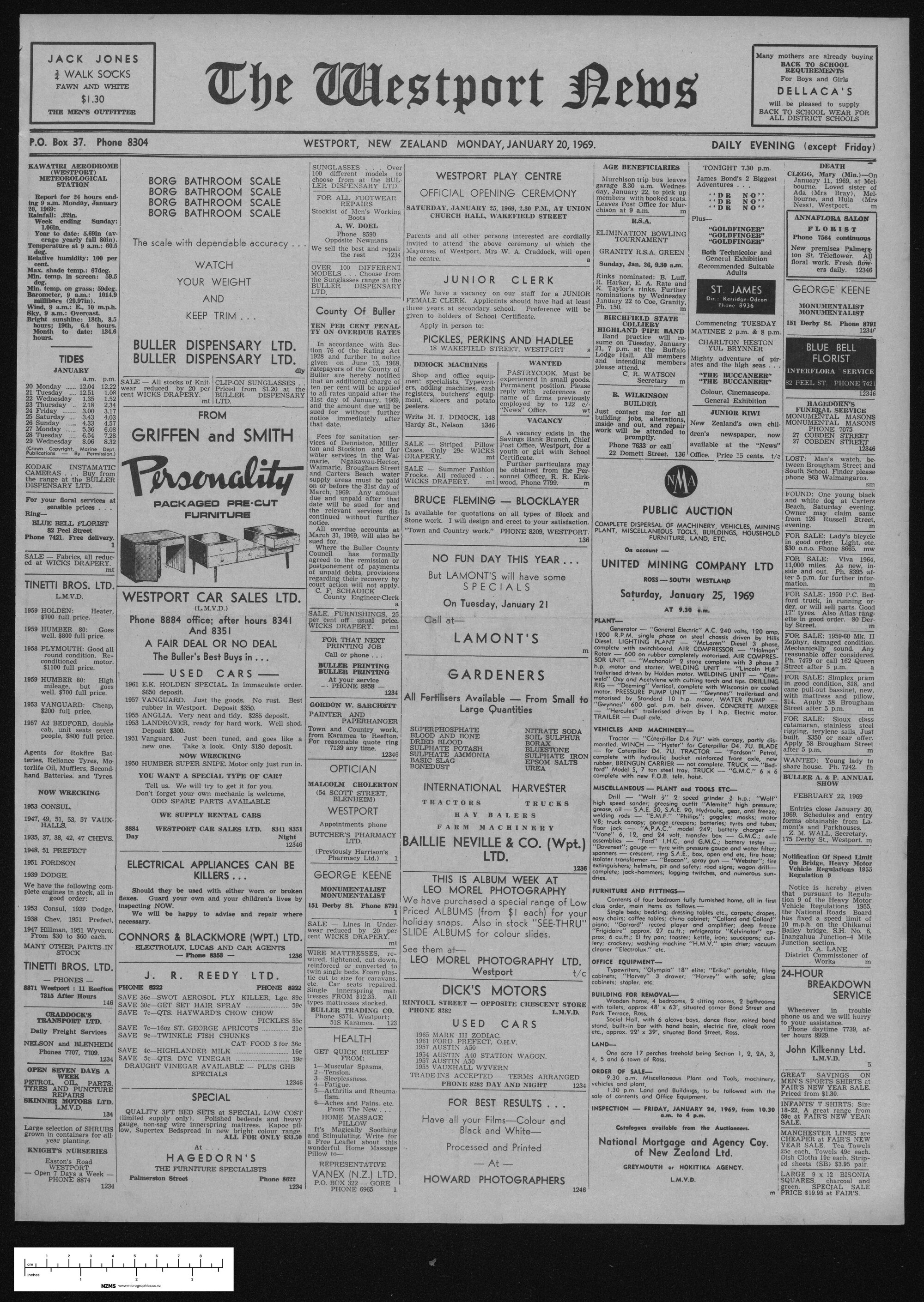 1969-01-20 Westport News