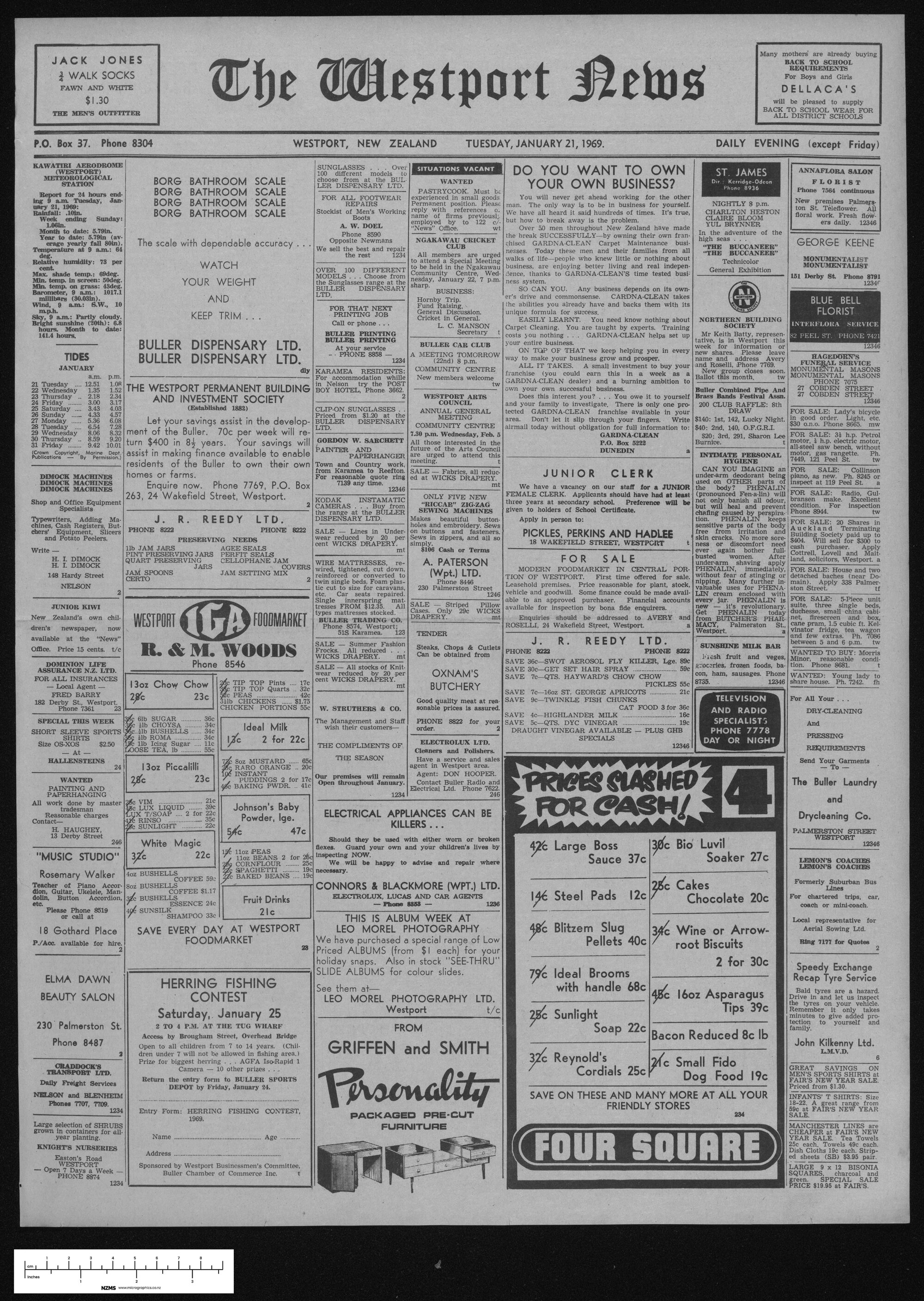 1969-01-21 Westport News