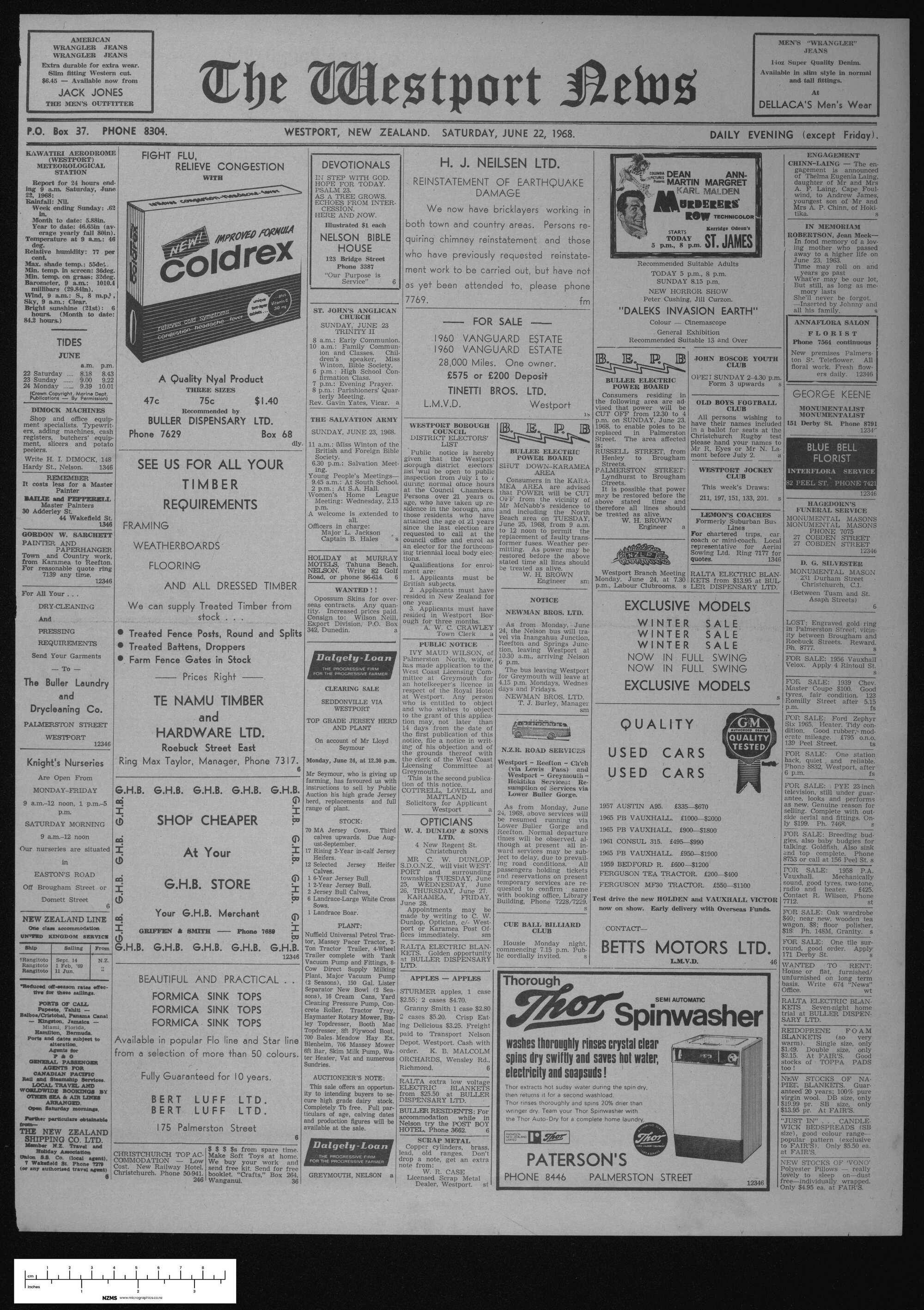 1968-06-22 Westport News