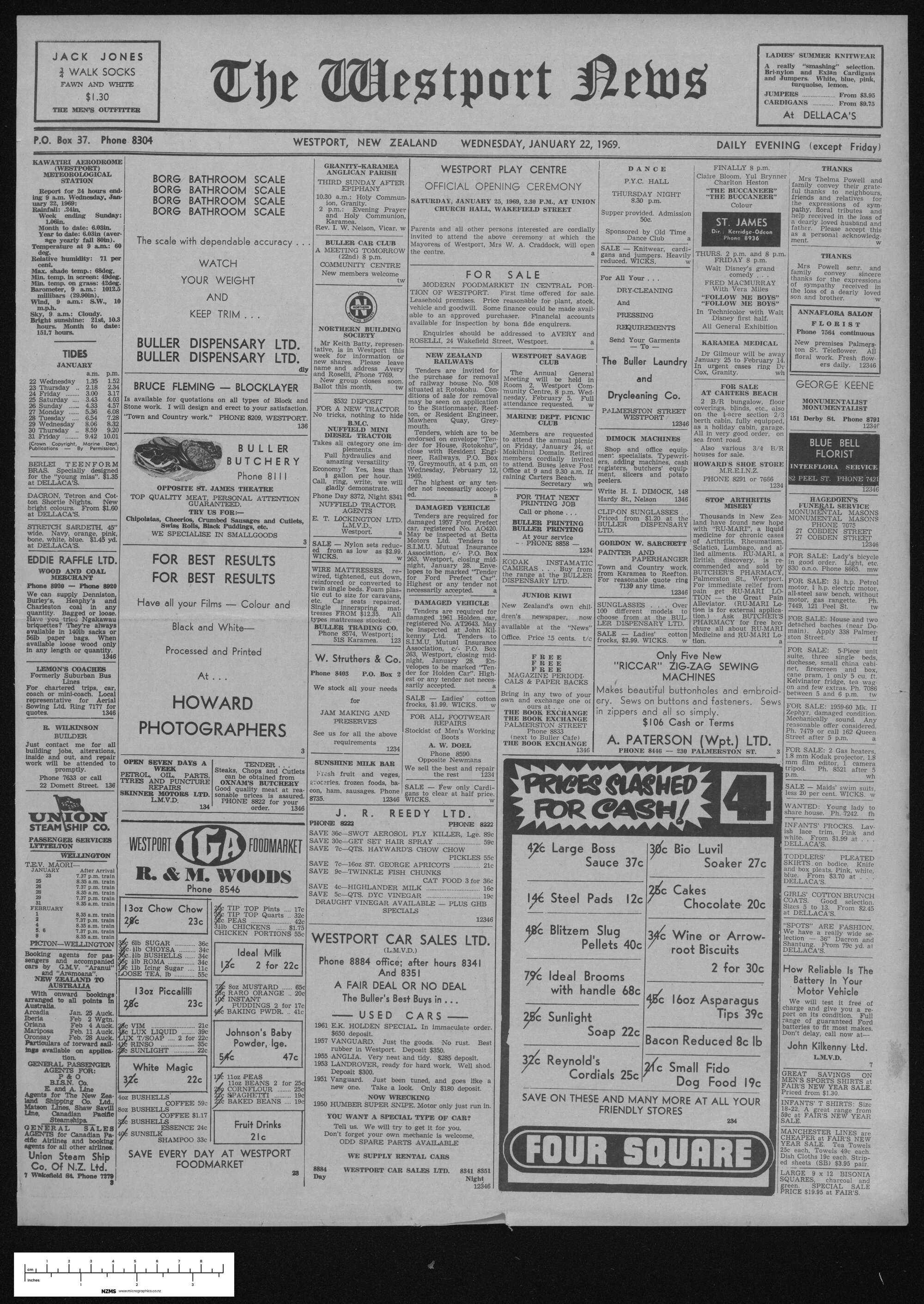 1969-01-22 Westport News