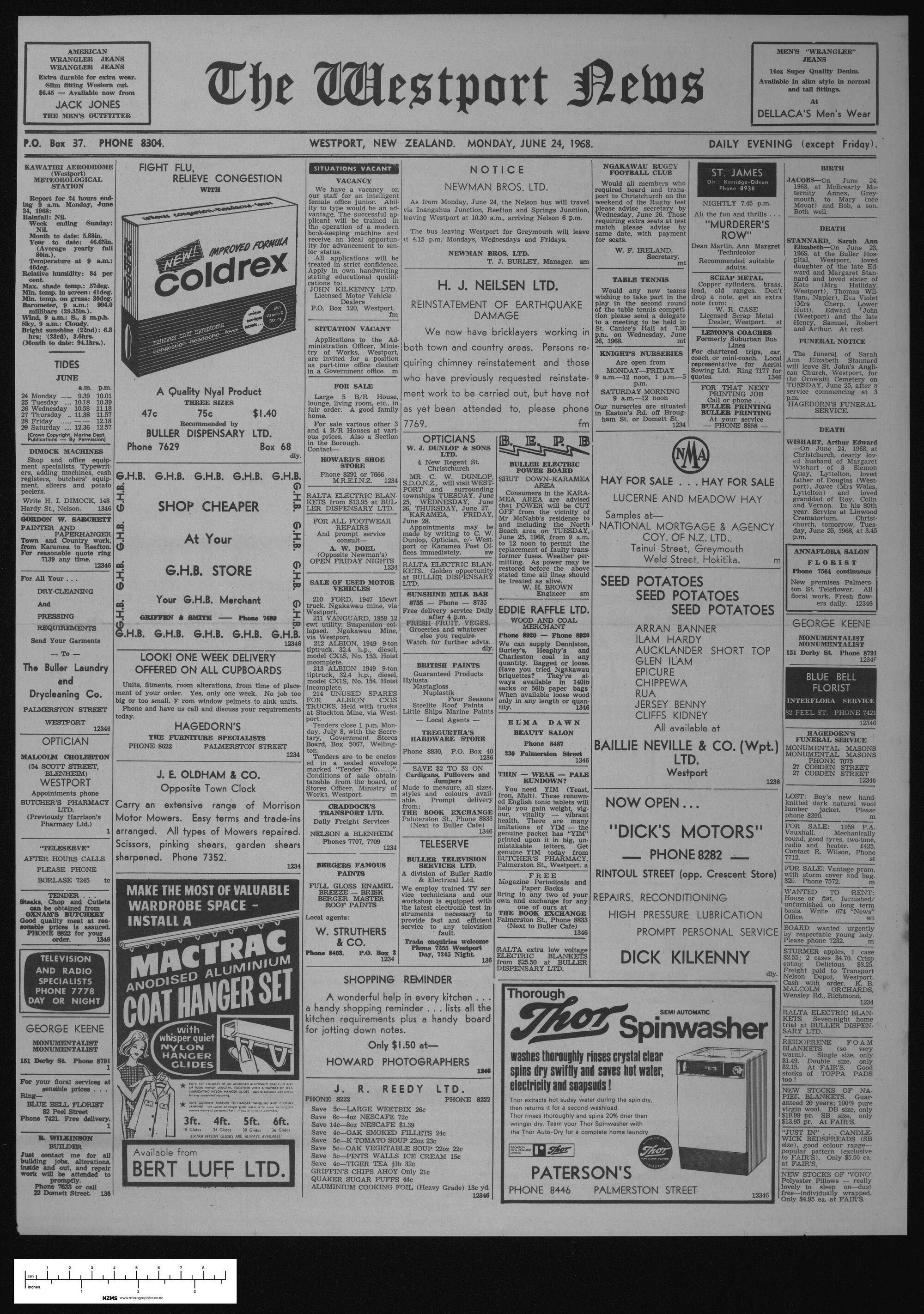 1968-06-24 Westport News