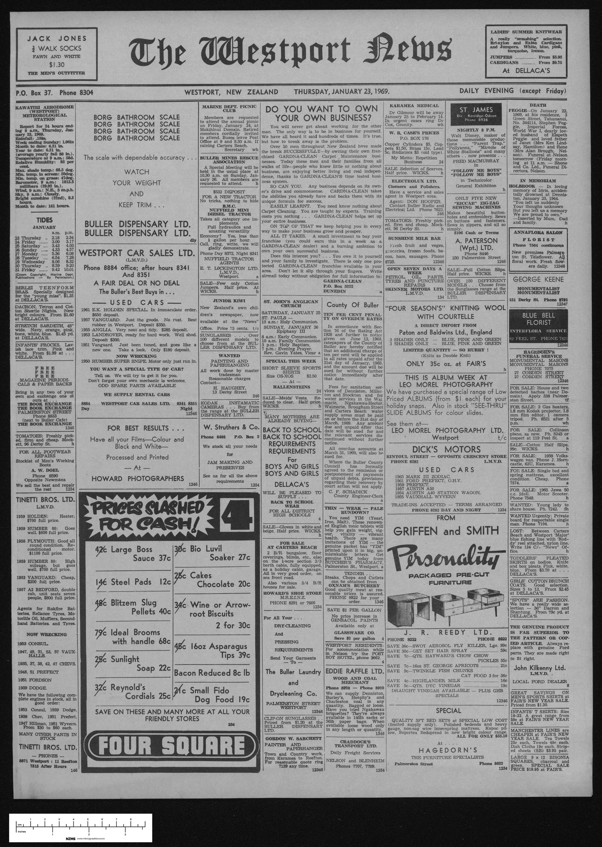 1969-01-23 Westport News