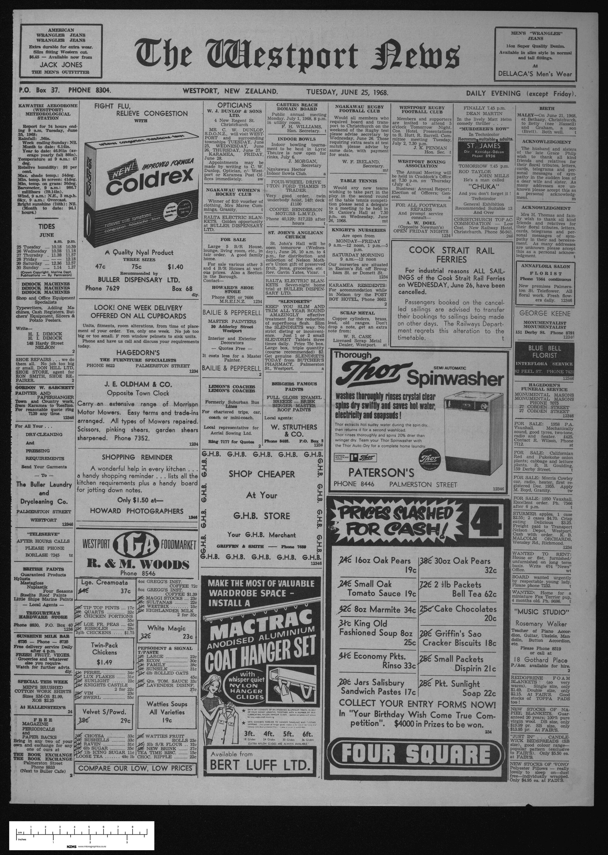 1968-06-25 Westport News