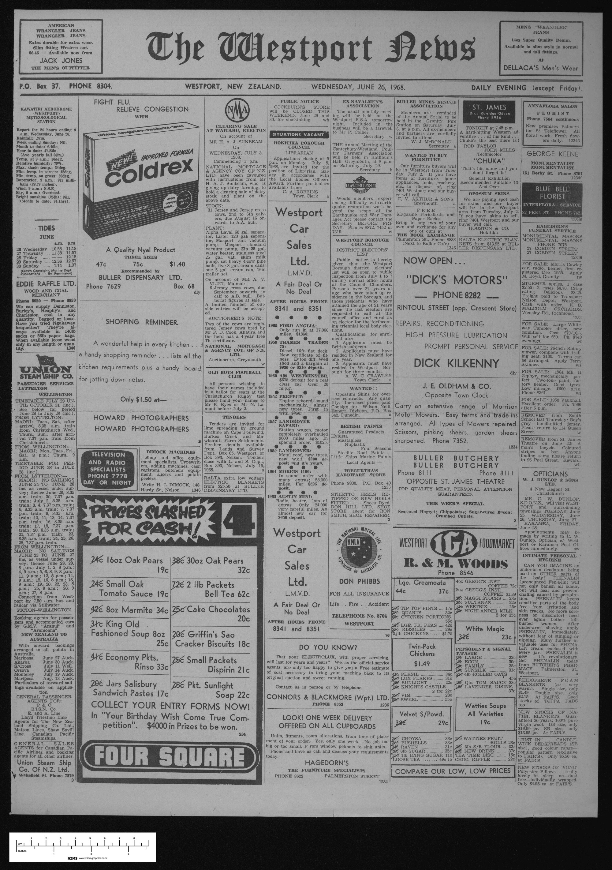 1968-06-26 Westport News