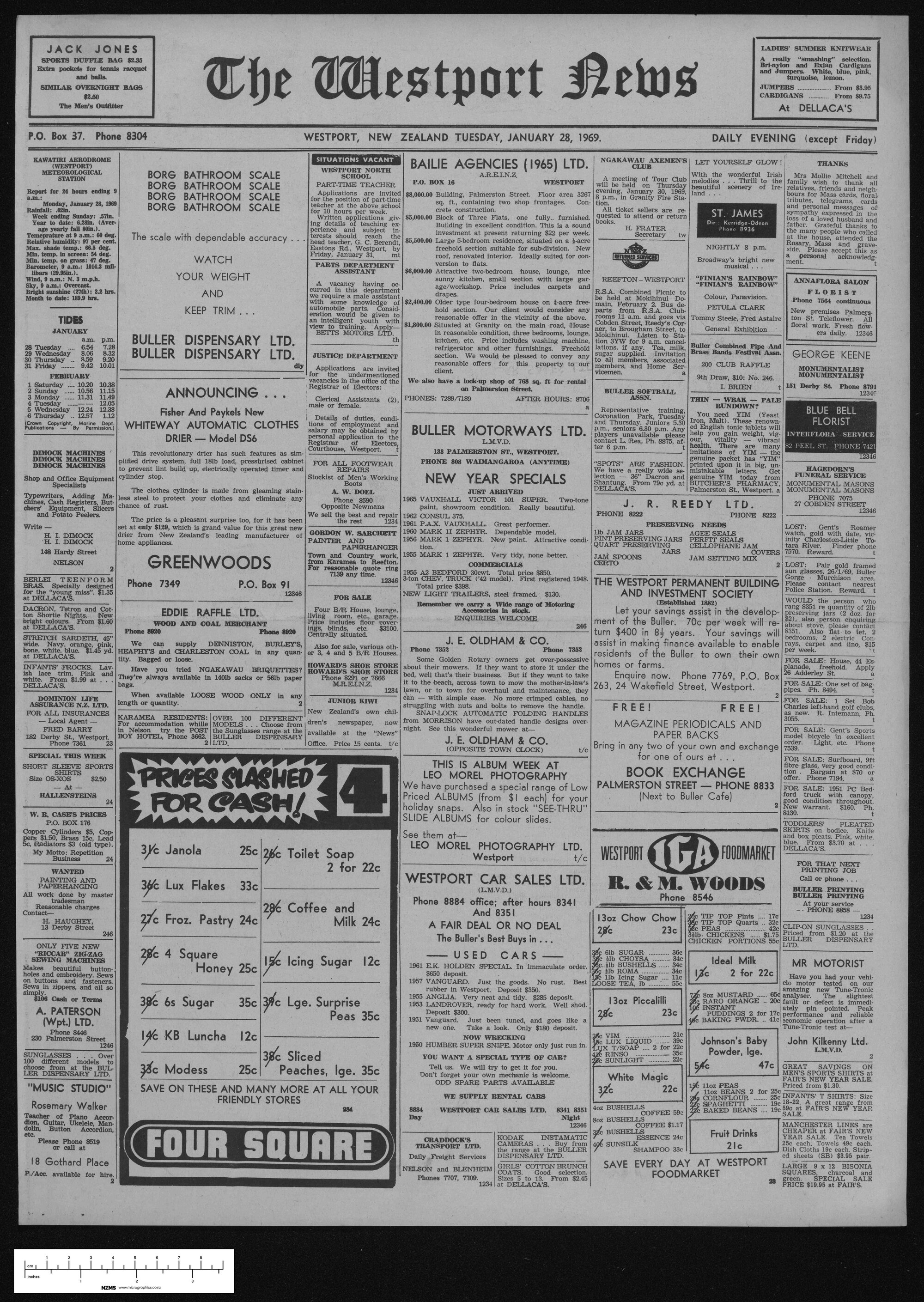 1969-01-28 Westport News