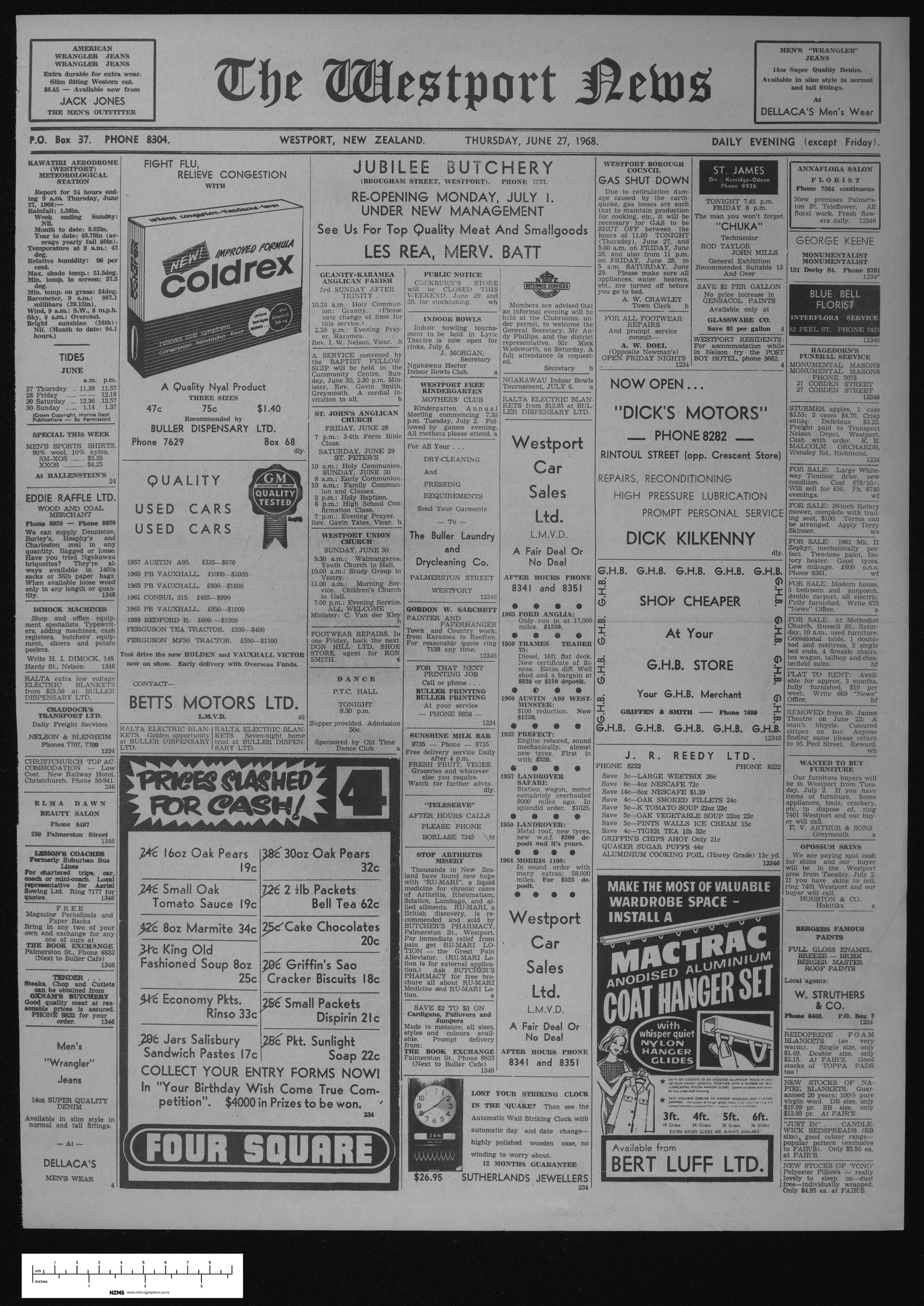 1968-06-27 Westport News