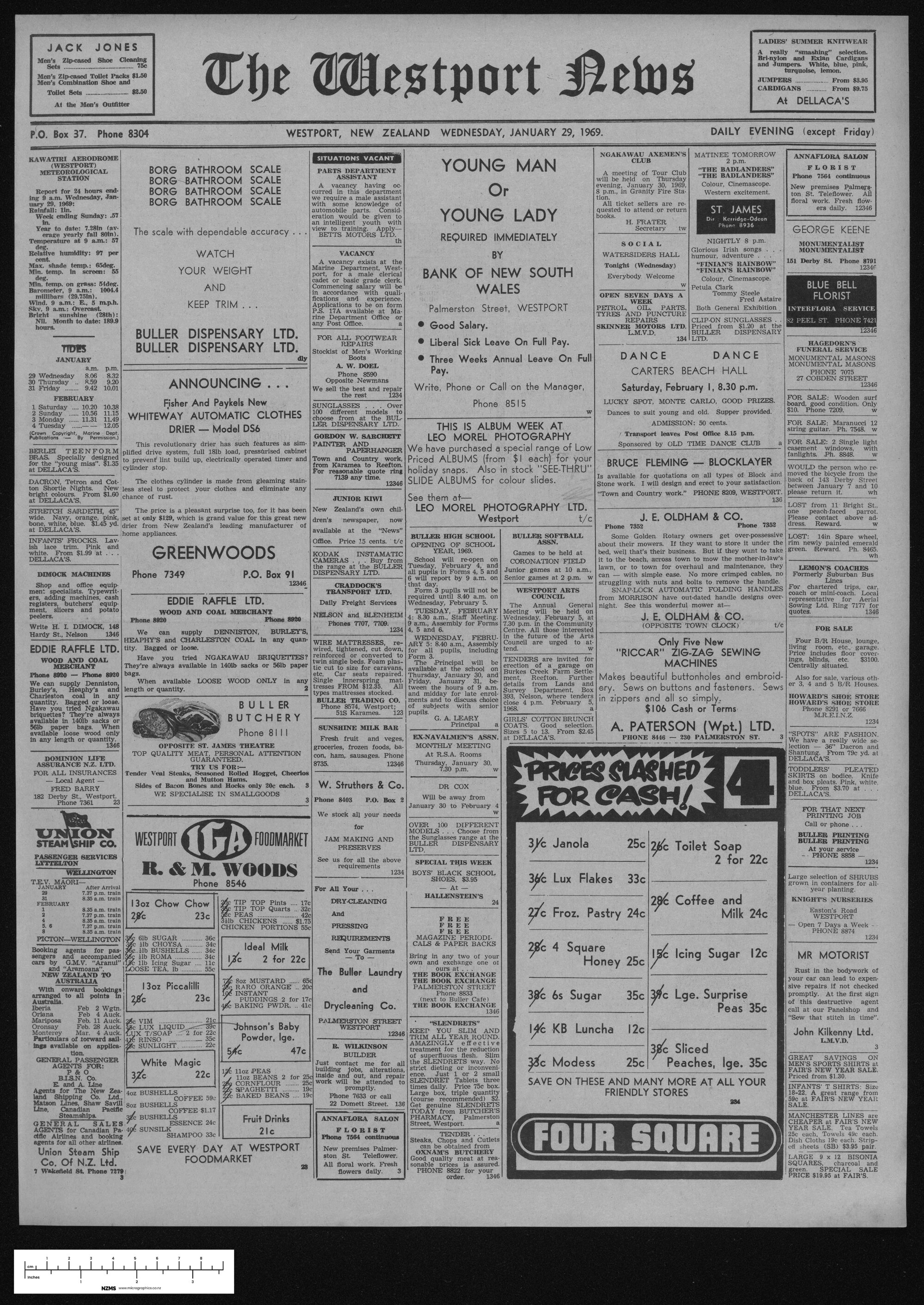 1969-01-29 Westport News