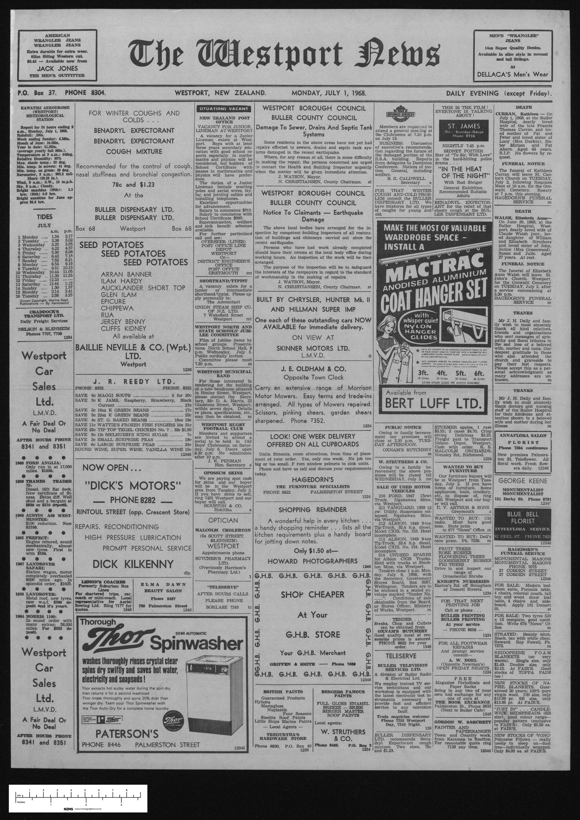 1968-07-01 Westport News