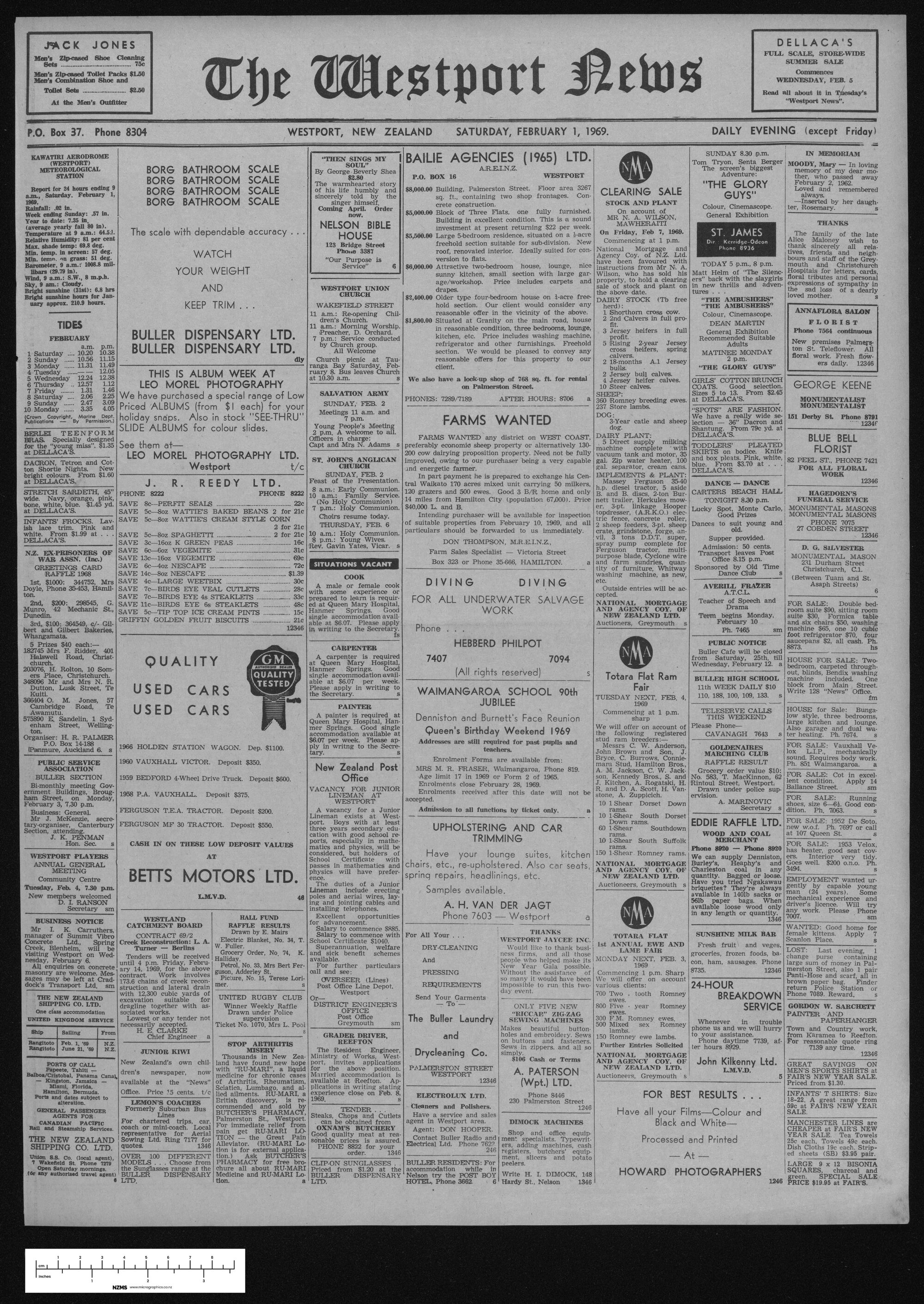 1969-02-01 Westport News