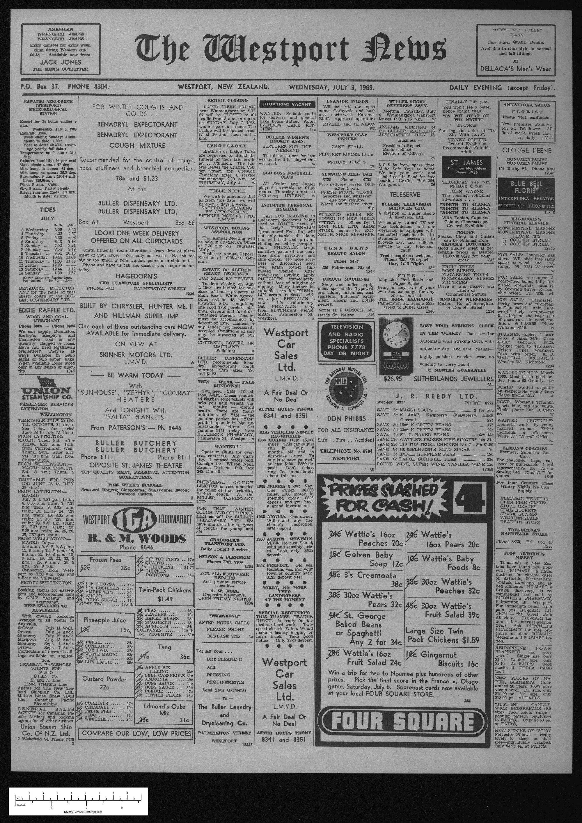 1968-07-03 Westport News