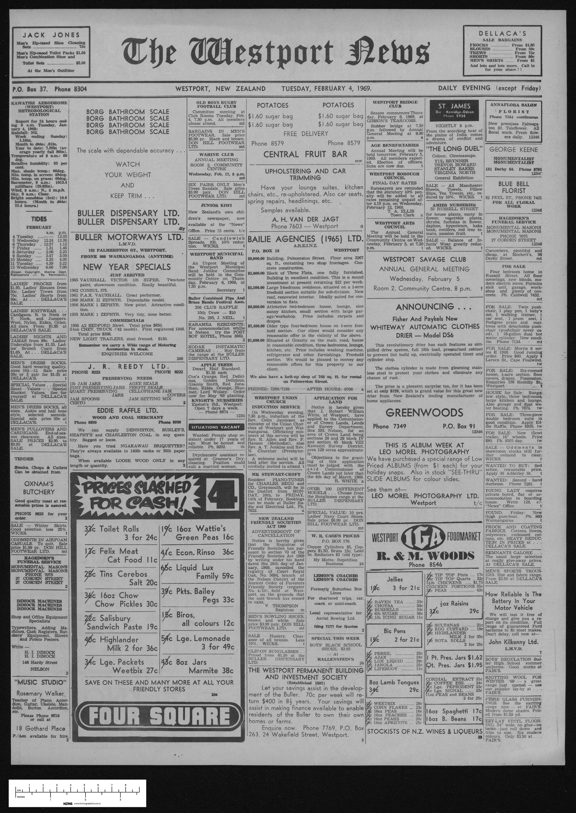 1969-02-04 Westport News