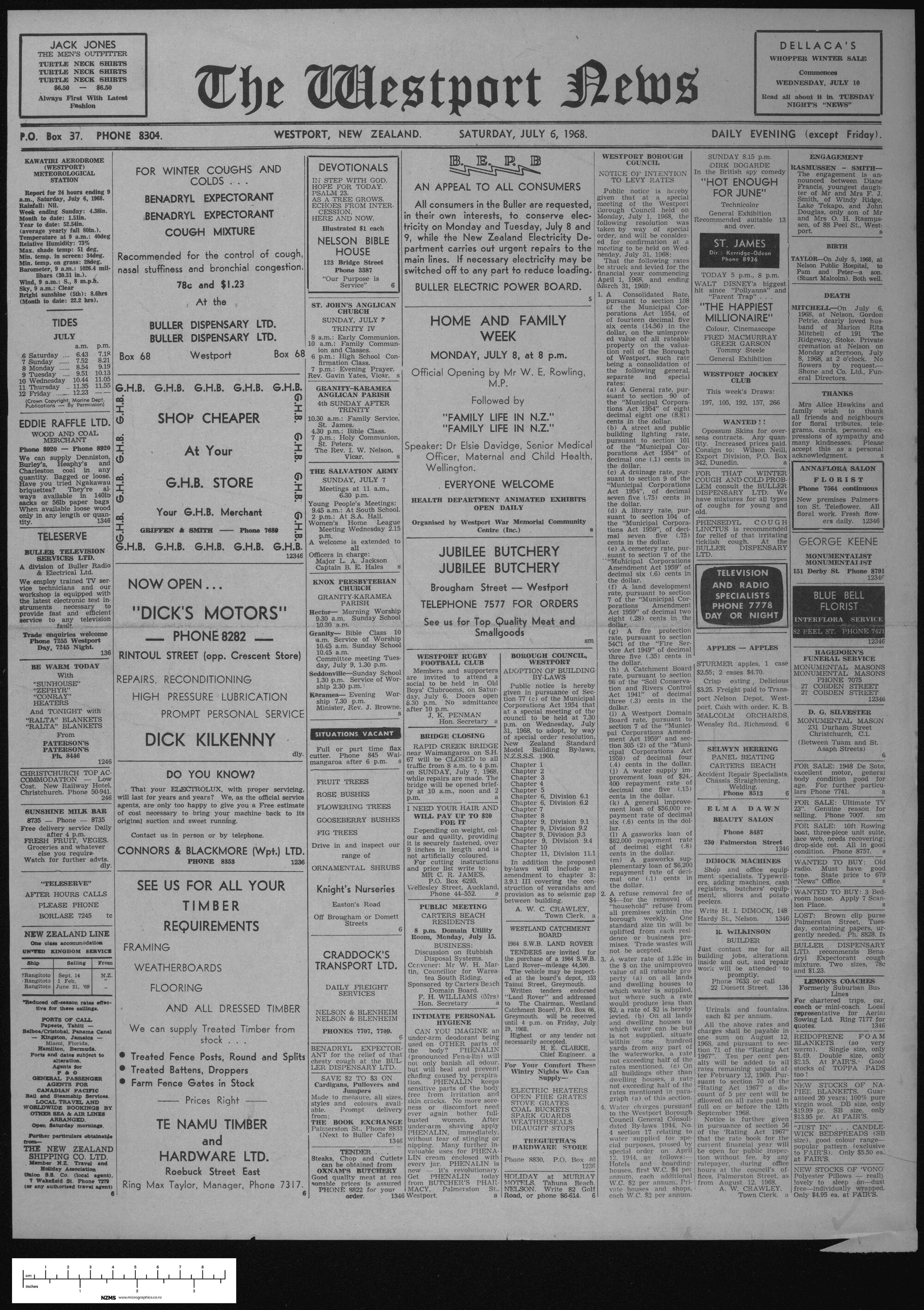 1968-07-06 Westport News